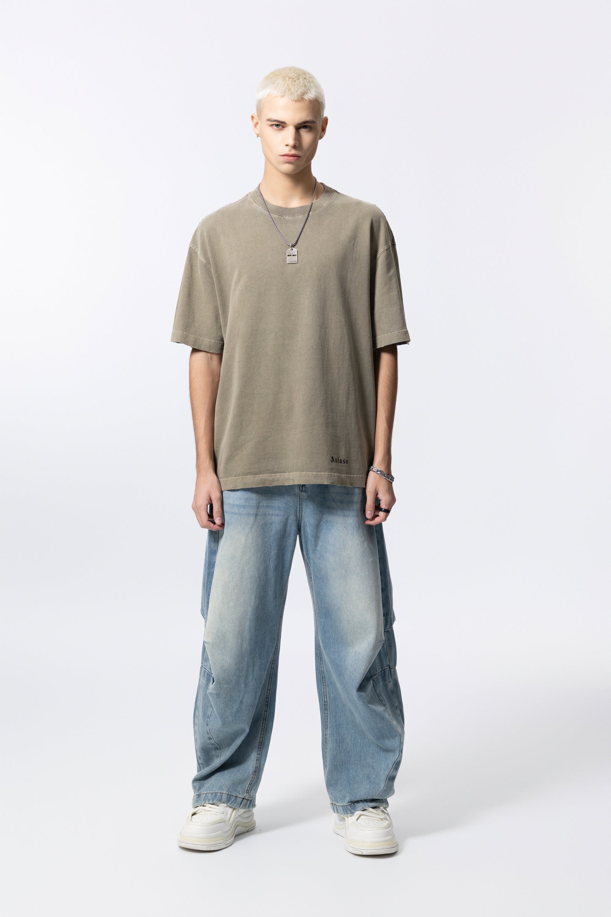 Short sleeve T-shirt for women and men AFXDX006