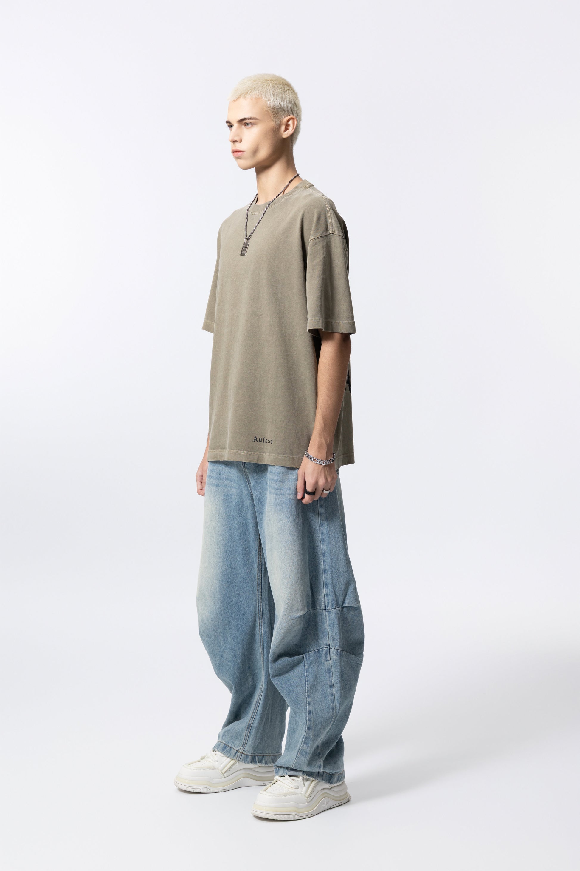 Short sleeve T-shirt for women and men AFXDX006