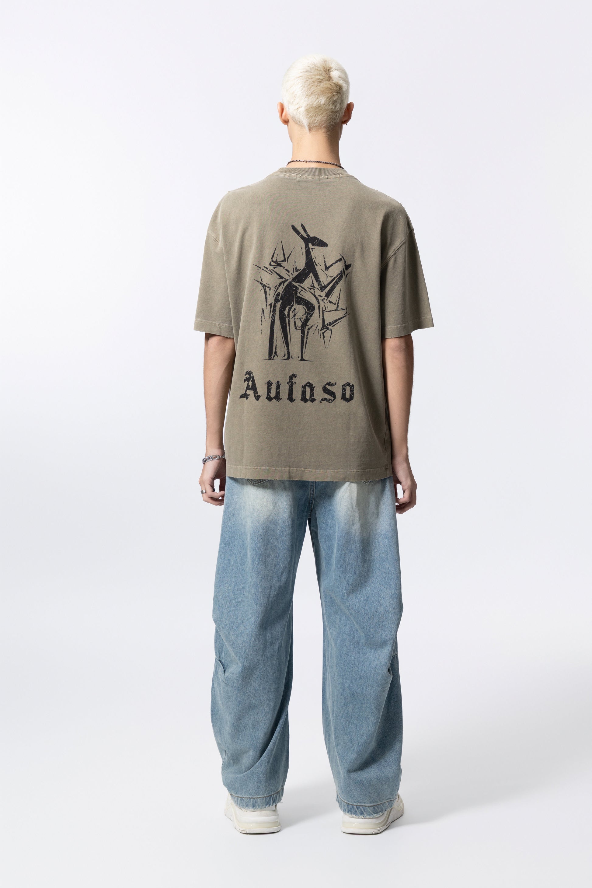 Short sleeve T-shirt for women and men AFXDX006