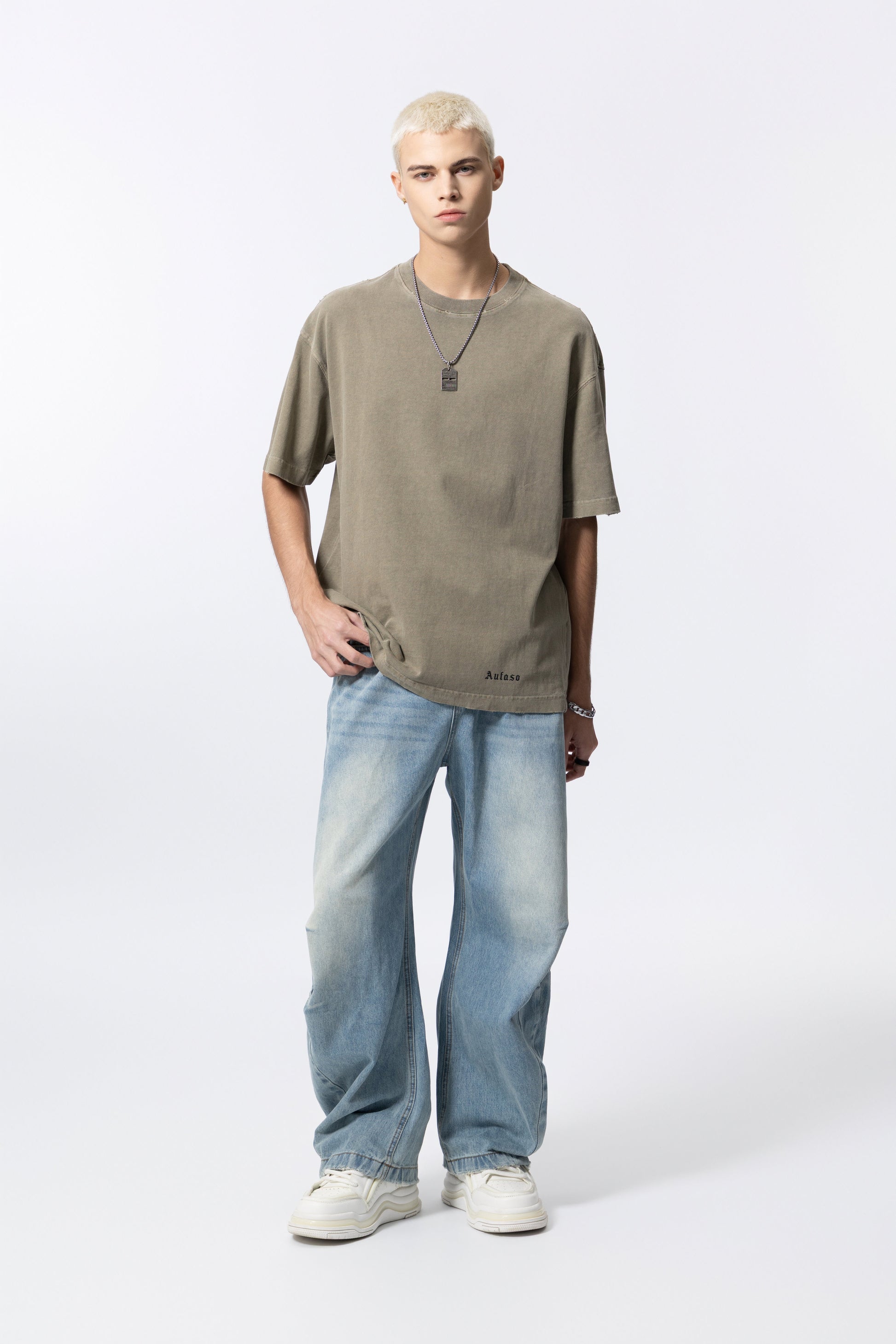 Short sleeve T-shirt for women and men AFXDX006