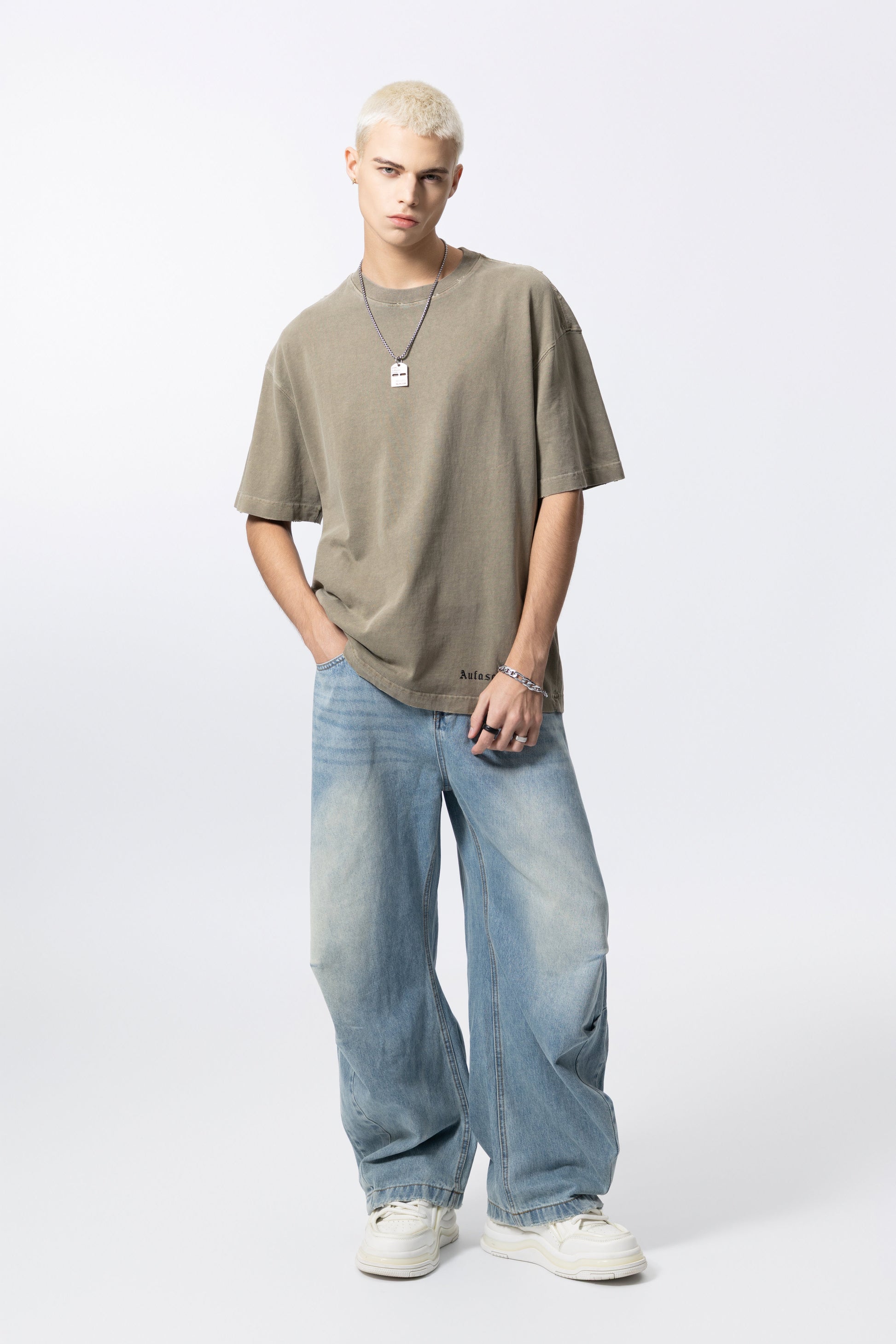 Short sleeve T-shirt for men AFXDX006