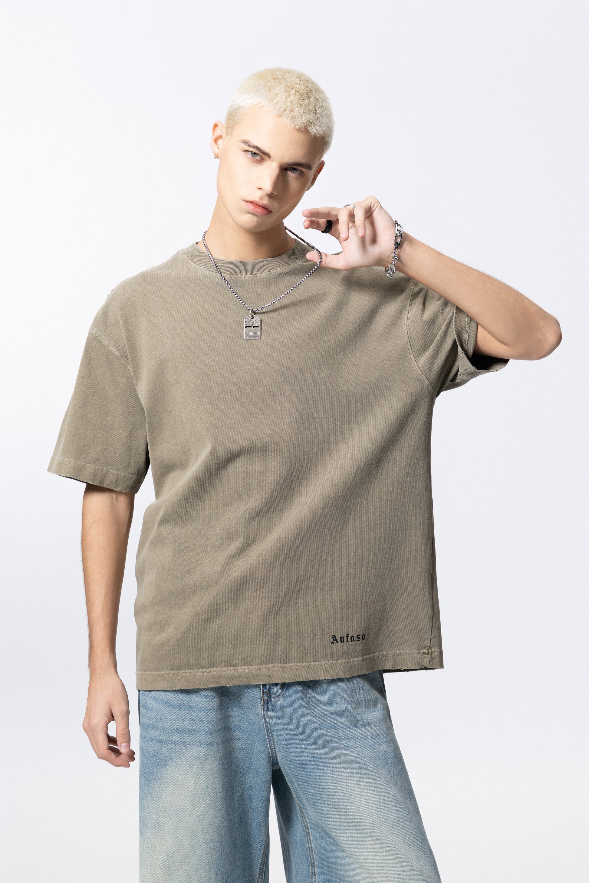 Short sleeve T-shirt for women and men AFXDX006