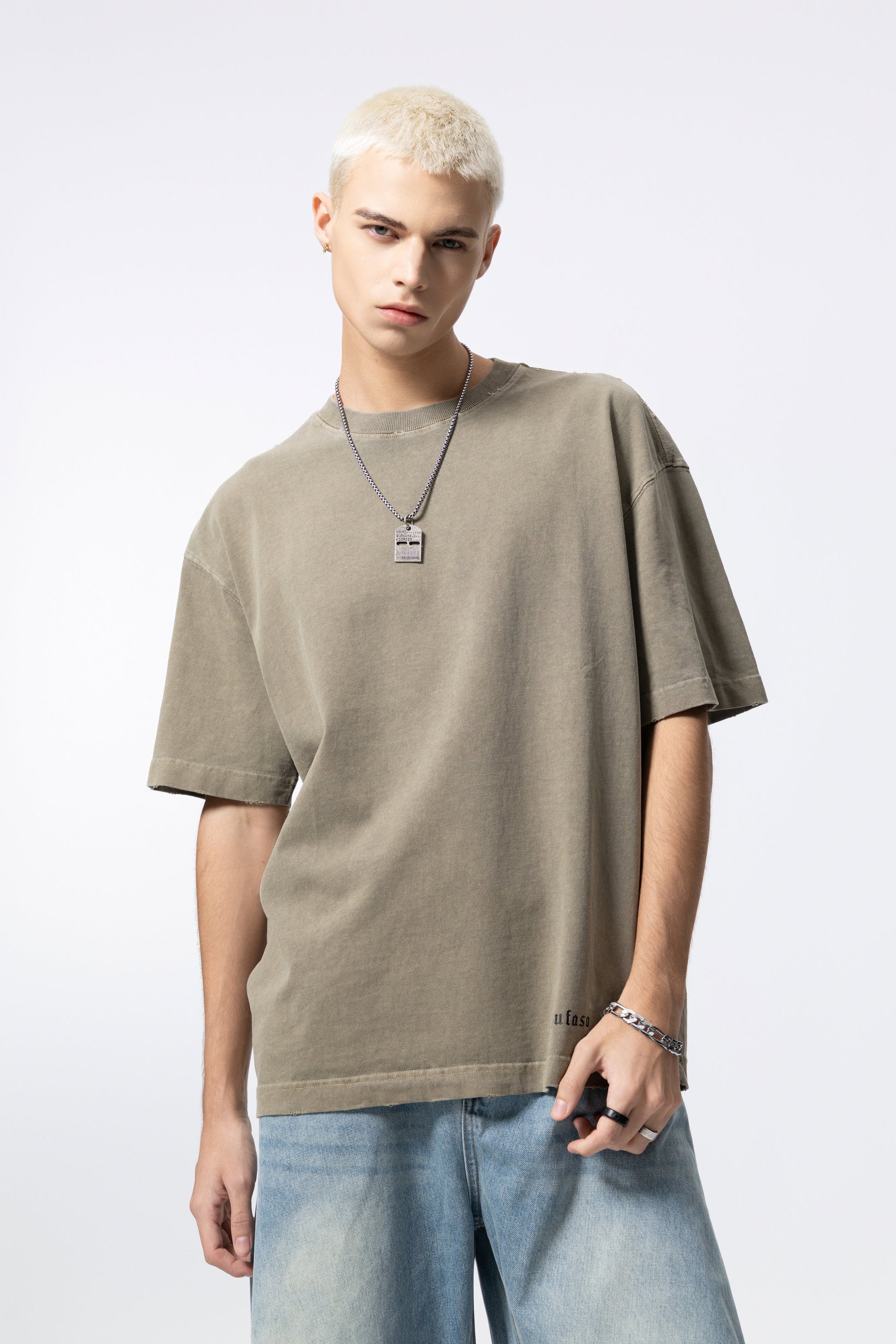 Short sleeve T-shirt for women and men AFXDX006