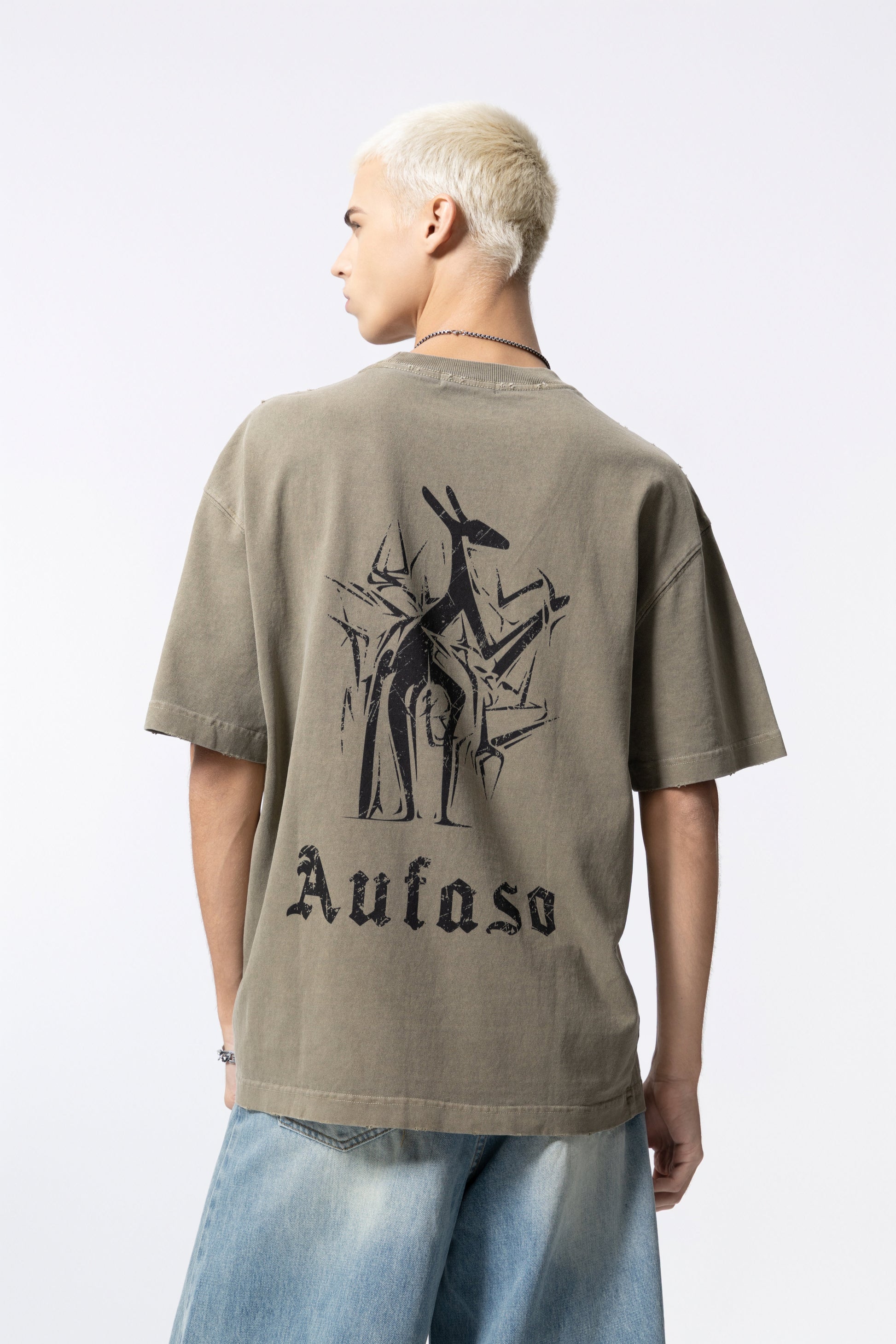 Short sleeve T-shirt for women and men AFXDX006