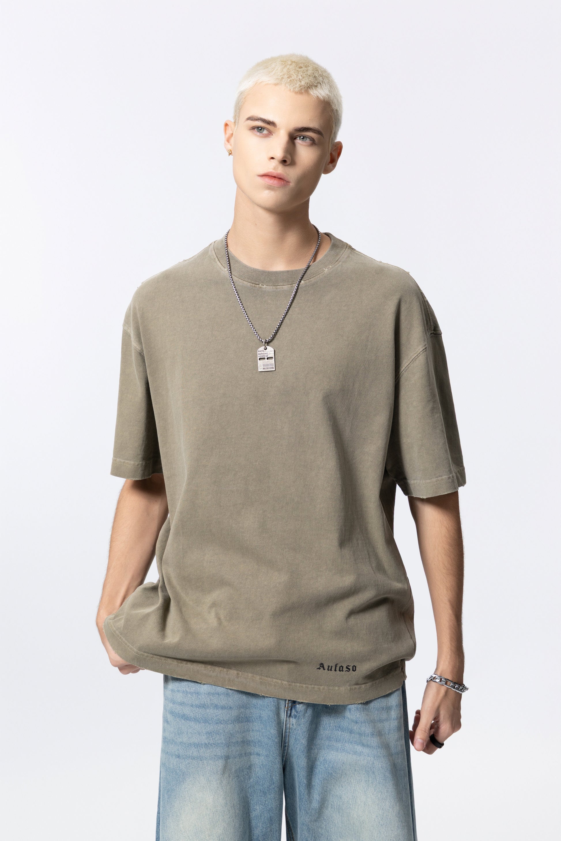 Short sleeve T-shirt for women and men AFXDX006