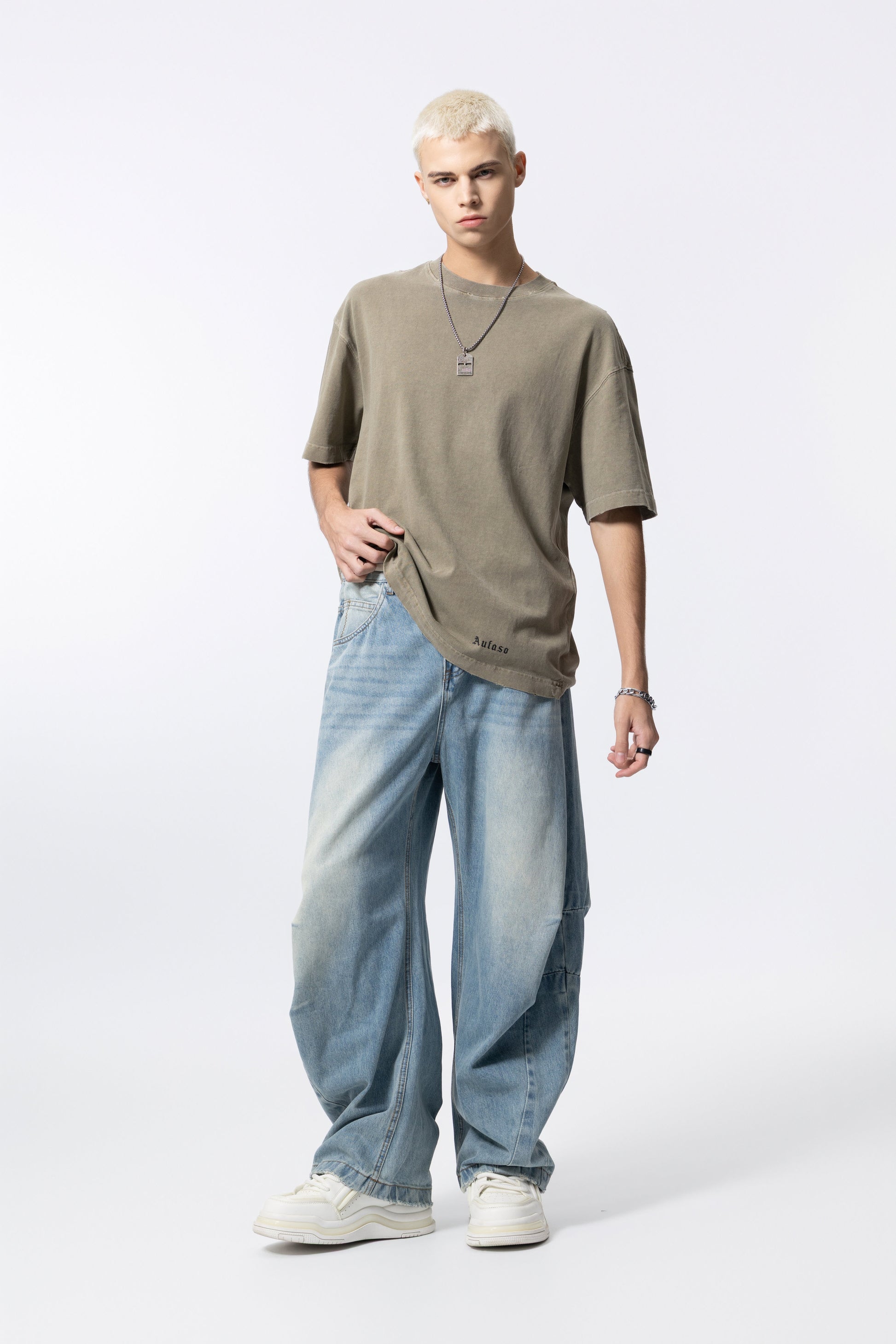 Short sleeve T-shirt for women and men AFXDX006