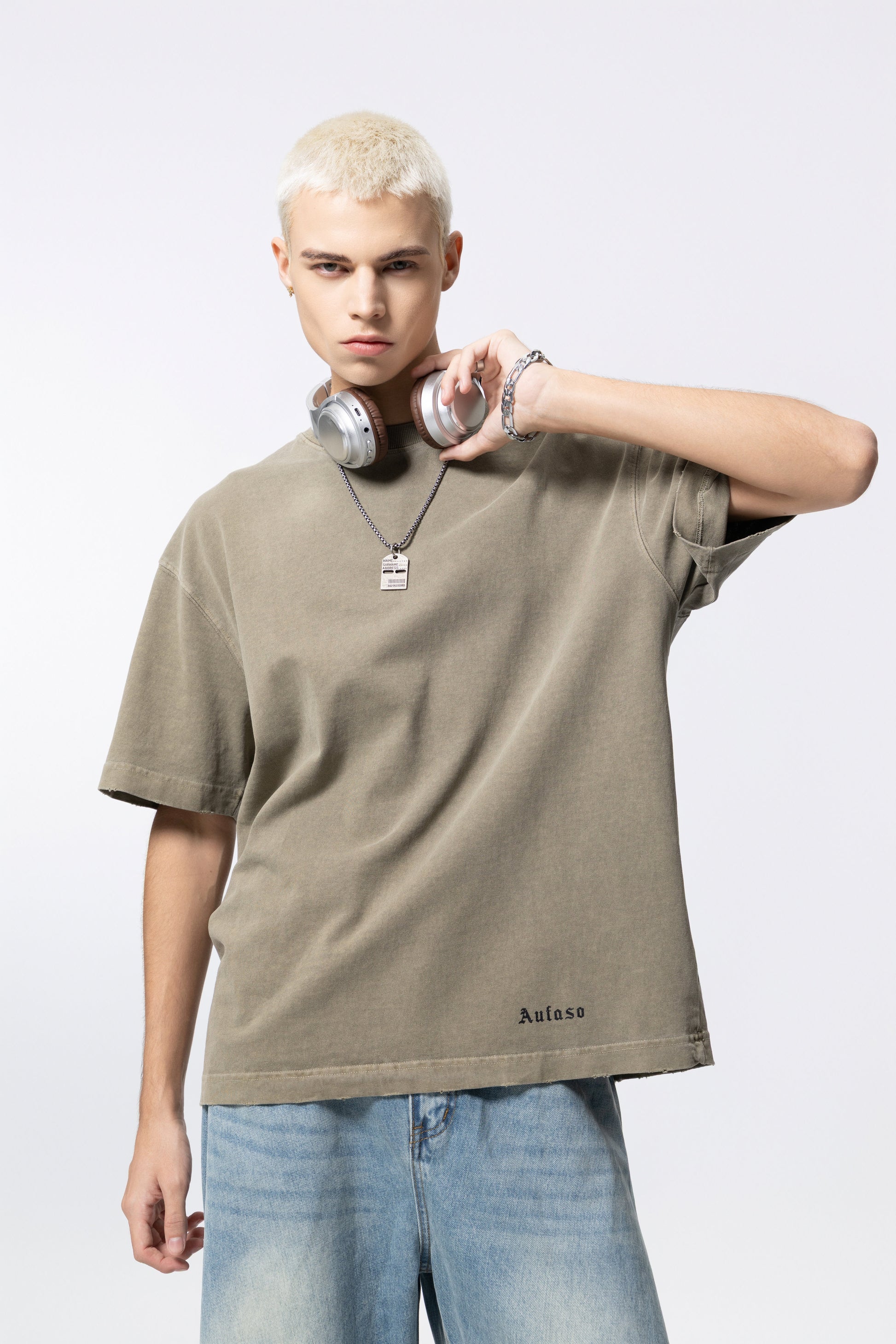 Short sleeve T-shirt for women and men AFXDX006