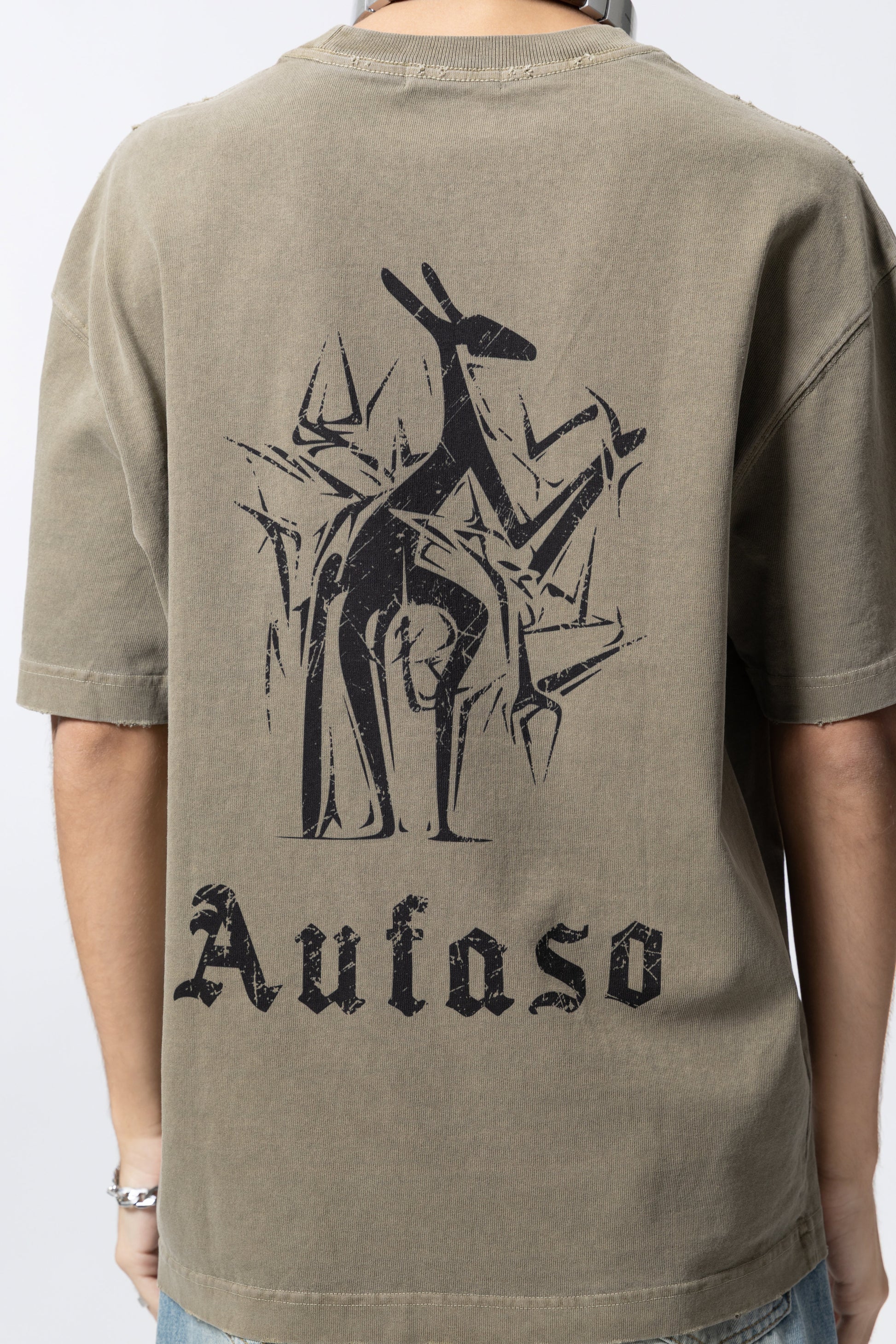 Short sleeve T-shirt for women and men AFXDX006