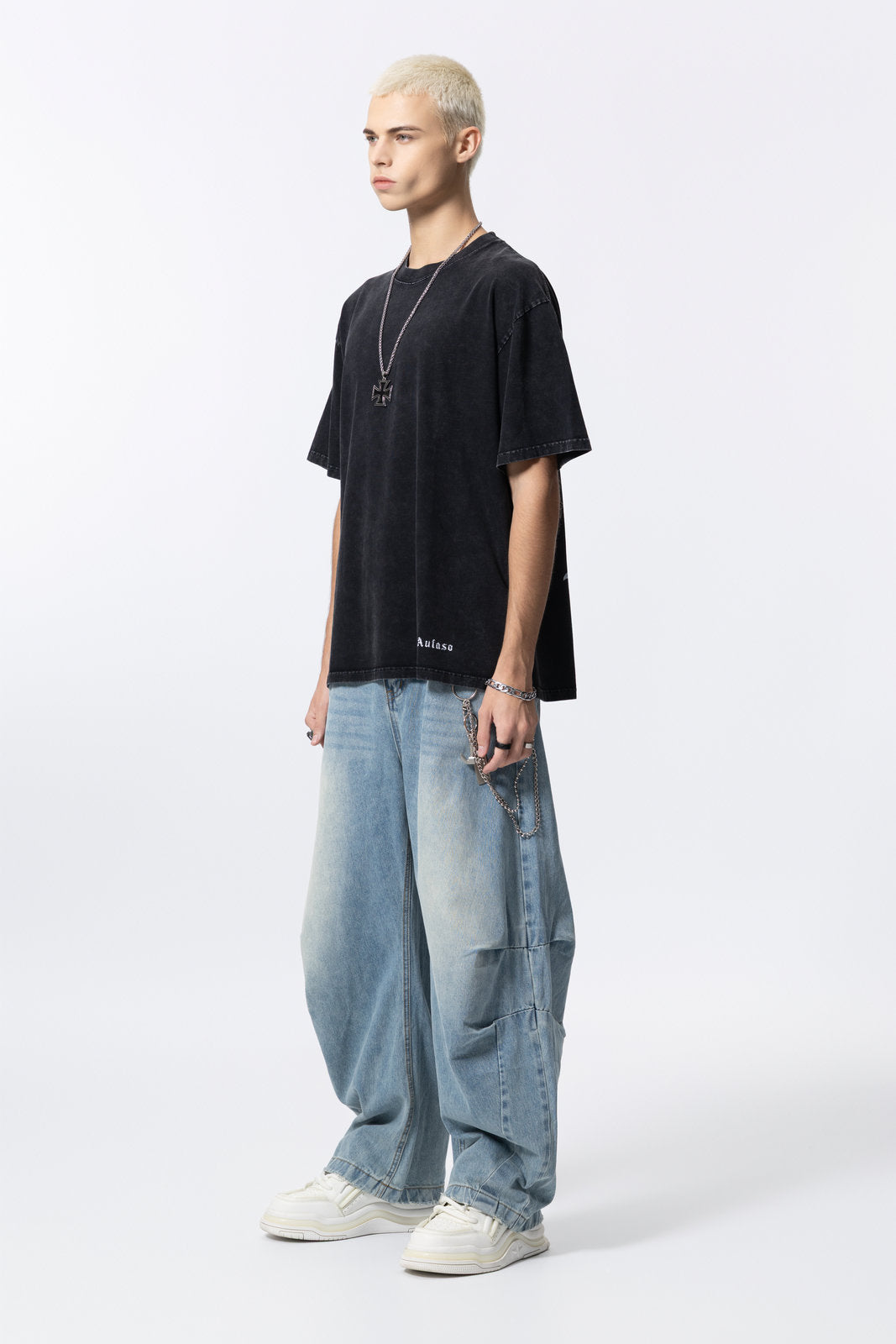 Short sleeve T-shirt for men and women AFXDX001