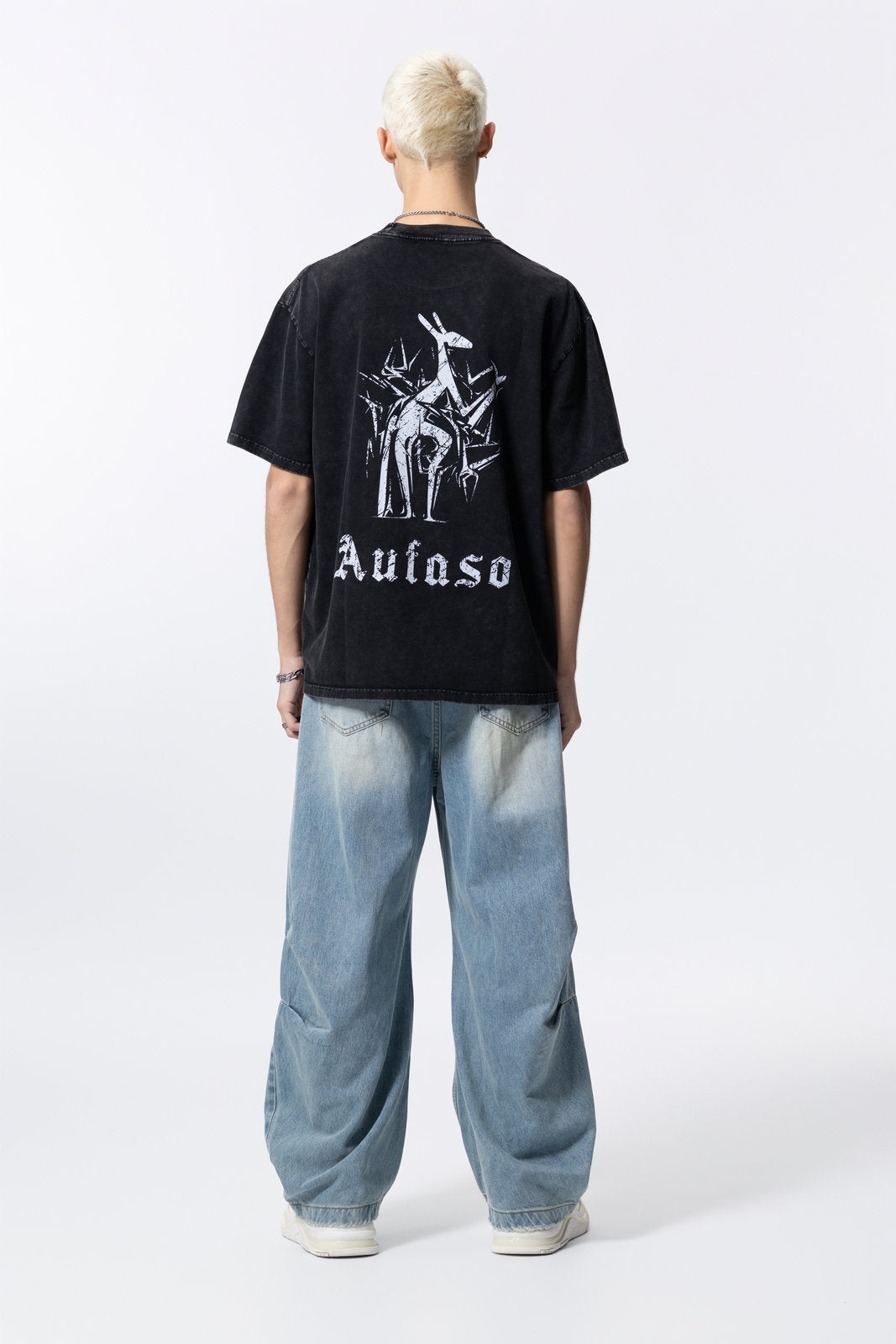 Short sleeve T-shirt for men and women AFXDX001