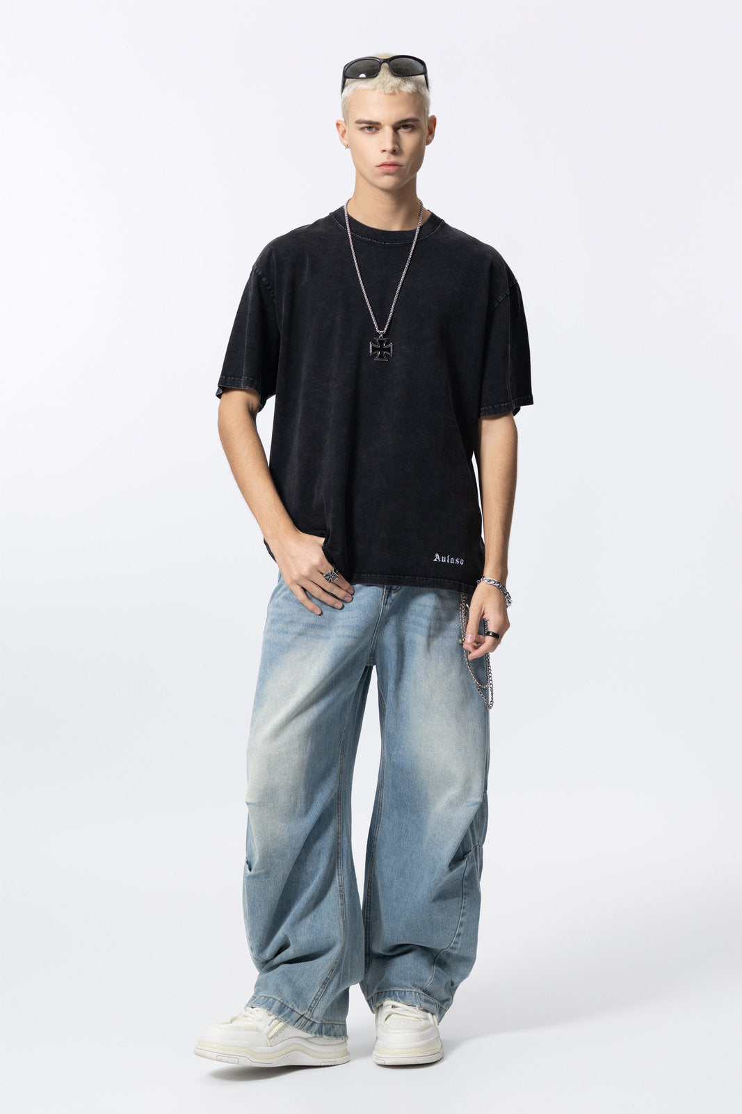 Short sleeve T-shirt for men and women AFXDX001