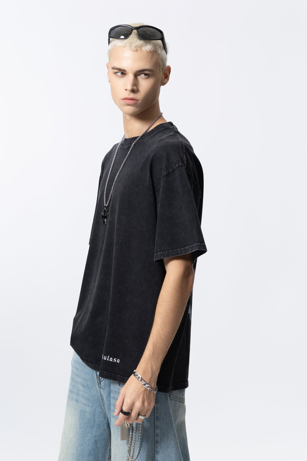 Short sleeve T-shirt for men and women AFXDX001