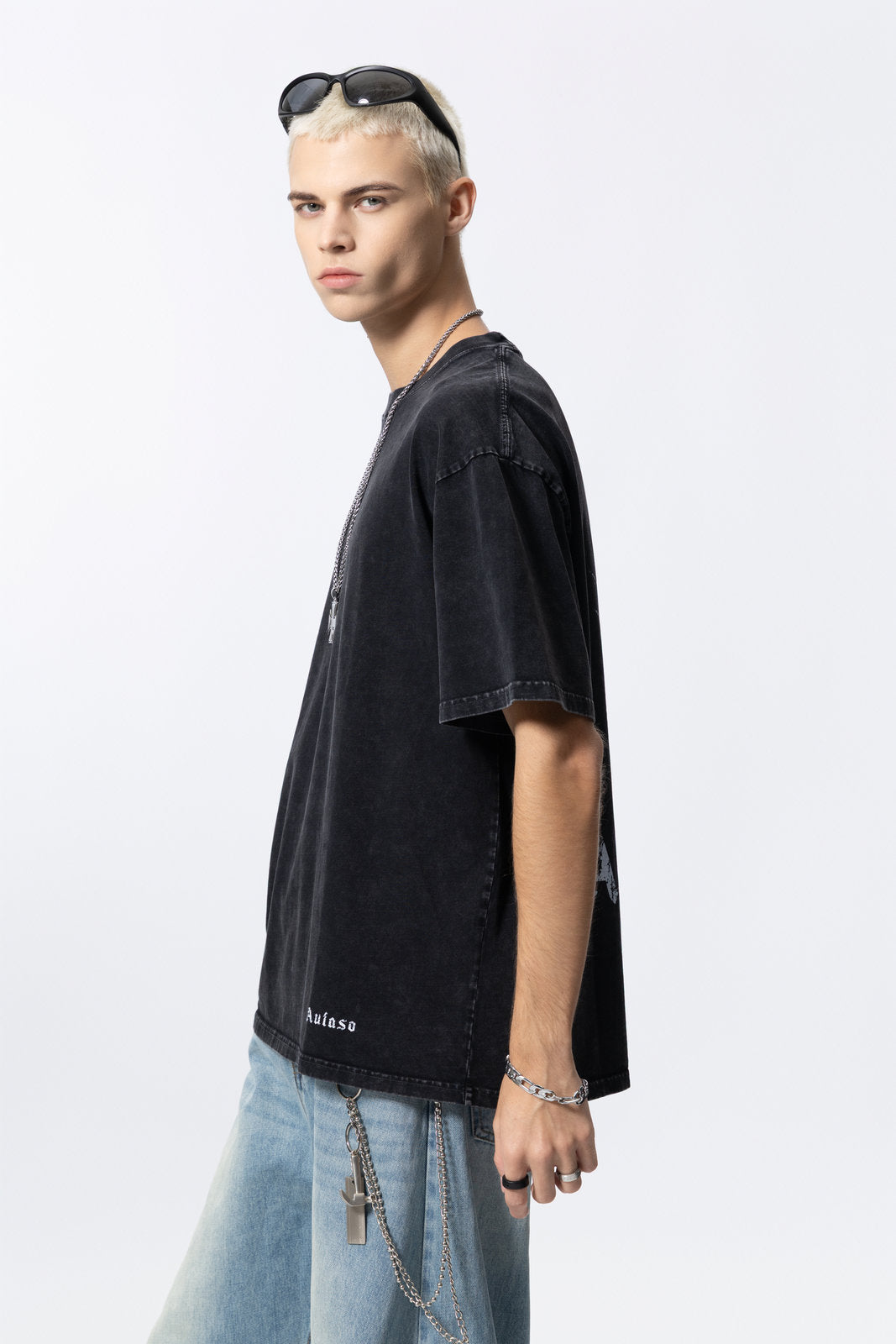 Short sleeve T-shirt for men and women AFXDX001