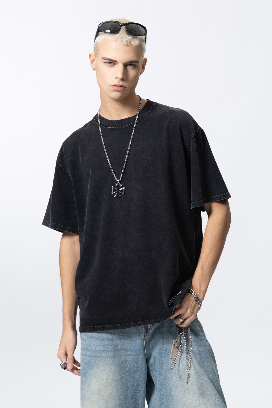 Short sleeve T-shirt for men and women AFXDX001