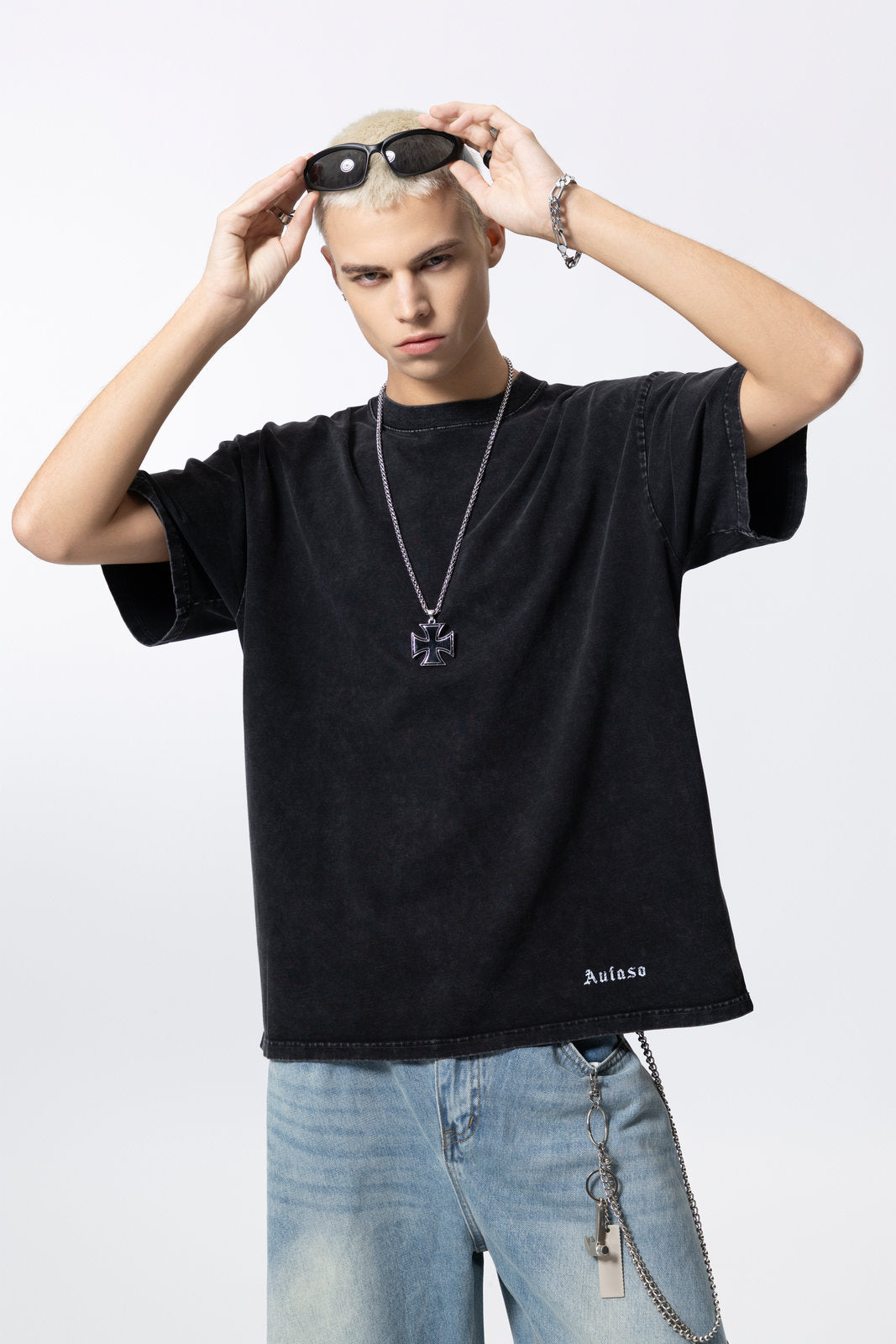 Short sleeve T-shirt for men and women AFXDX001