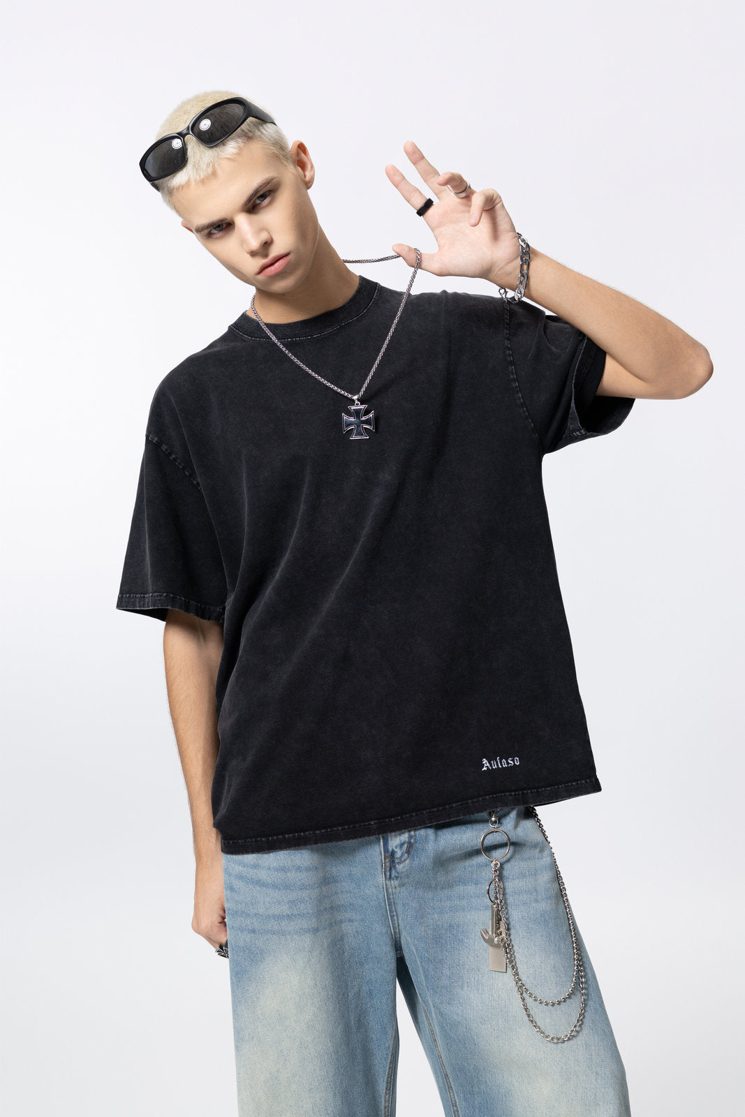 Short sleeve T-shirt for men and women AFXDX001