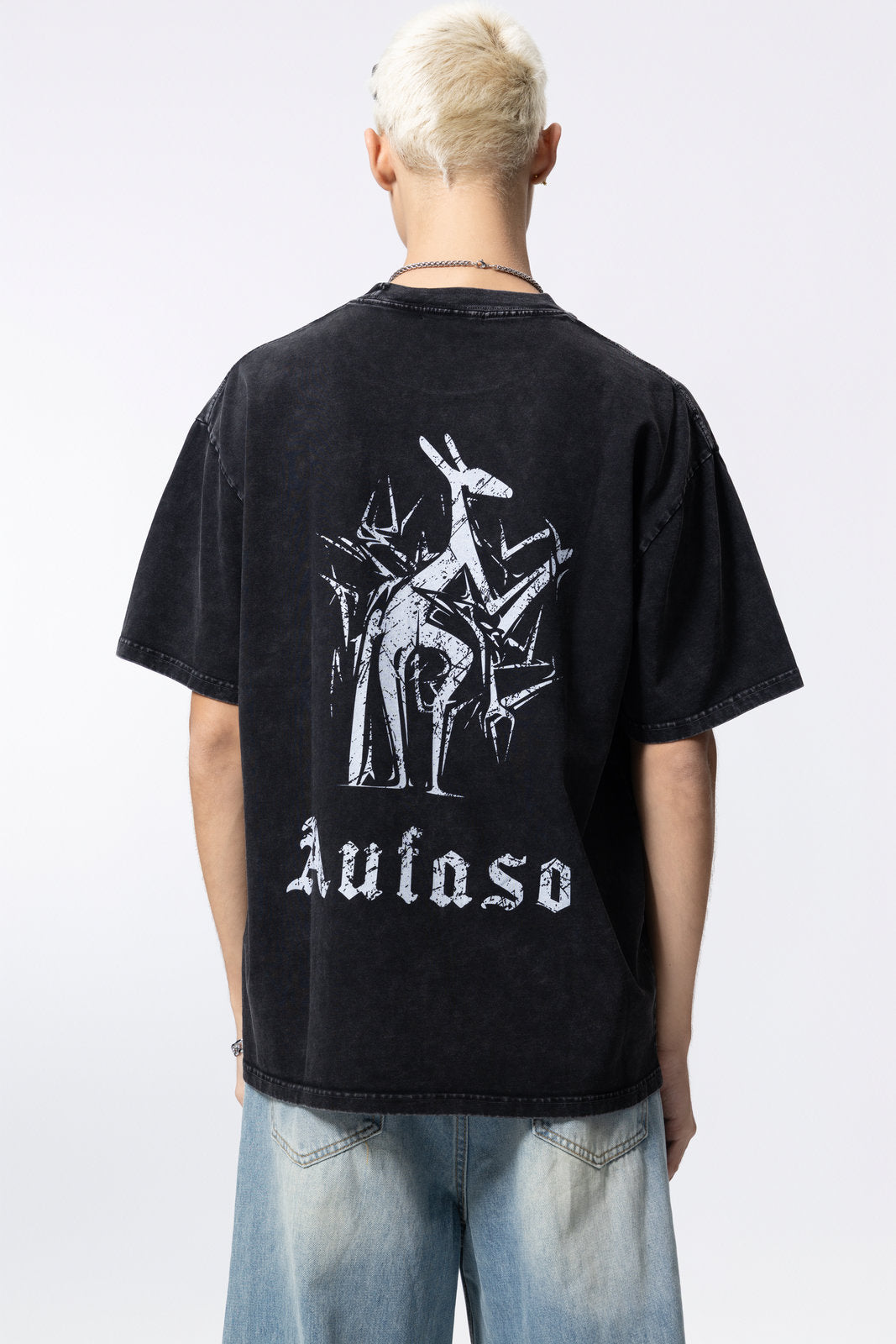 Short sleeve T-shirt for men and women AFXDX001