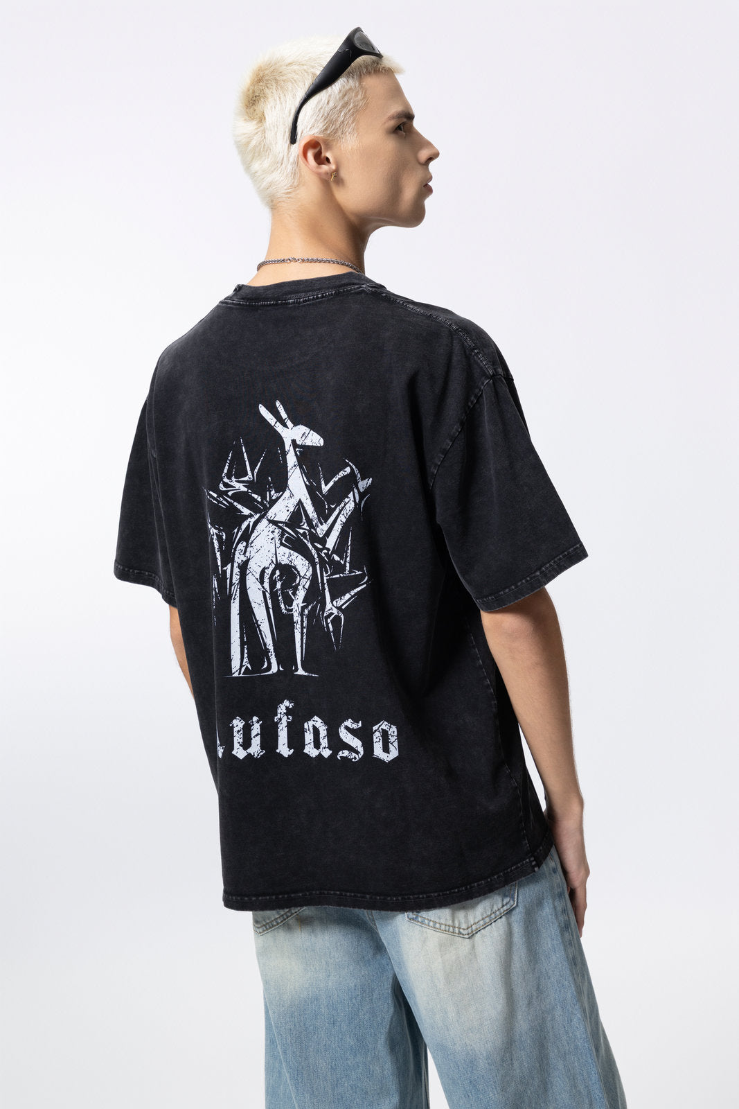 Short sleeve T-shirt for men and women AFXDX001
