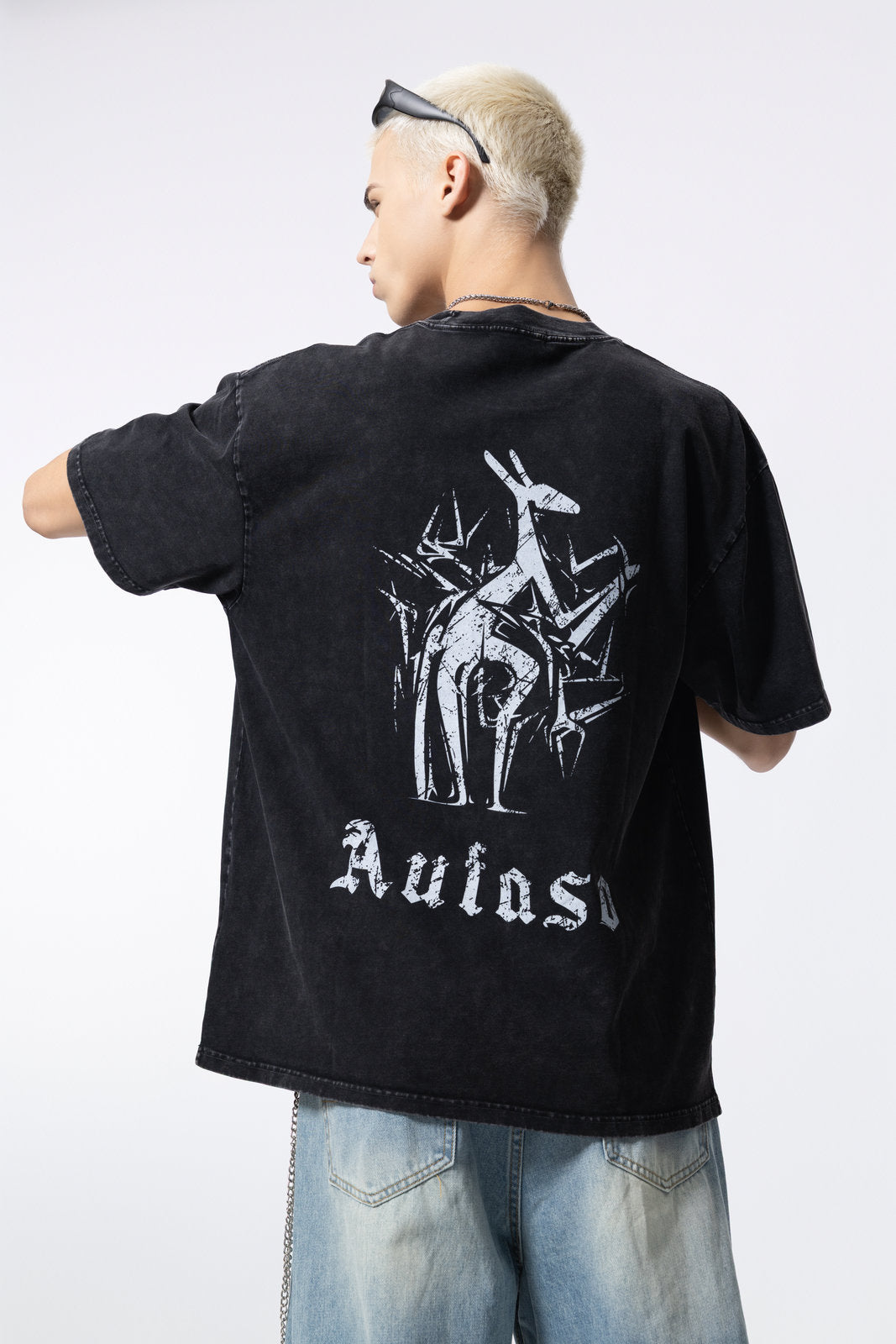 Short sleeve T-shirt for men and women AFXDX001