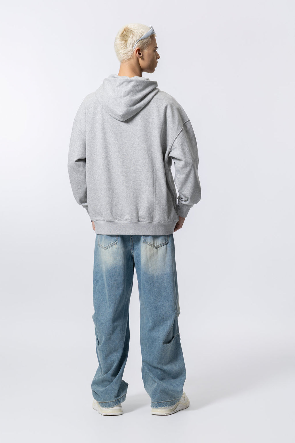 Zipper hoodie for men AFXWT001