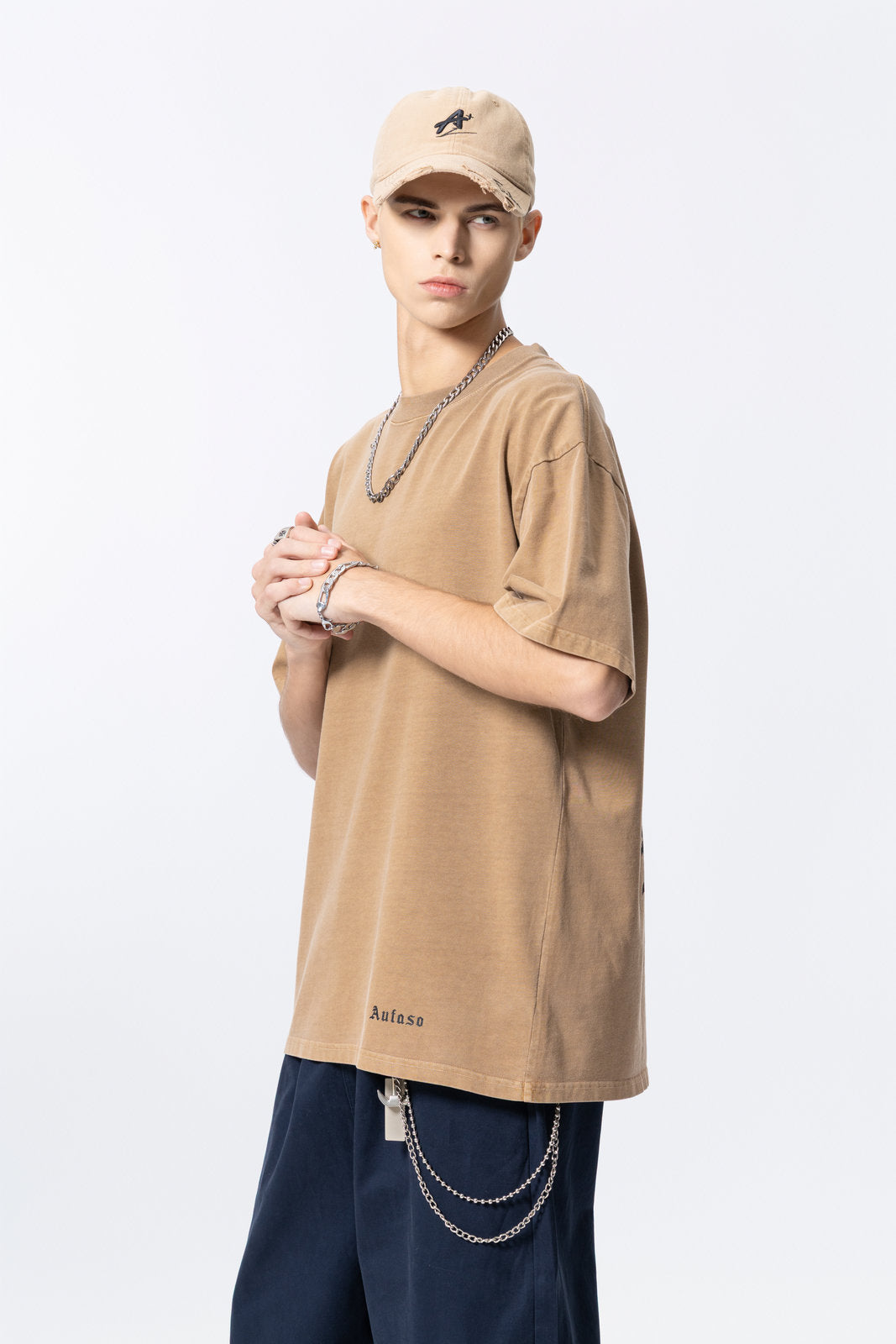 Short sleeve T-shirt for men and women AFXDX001
