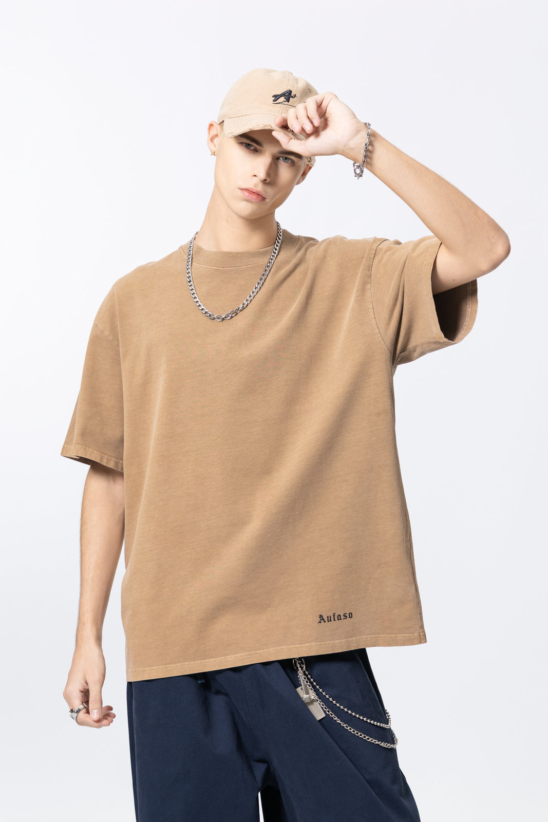 Short sleeve T-shirt for men and women AFXDX001