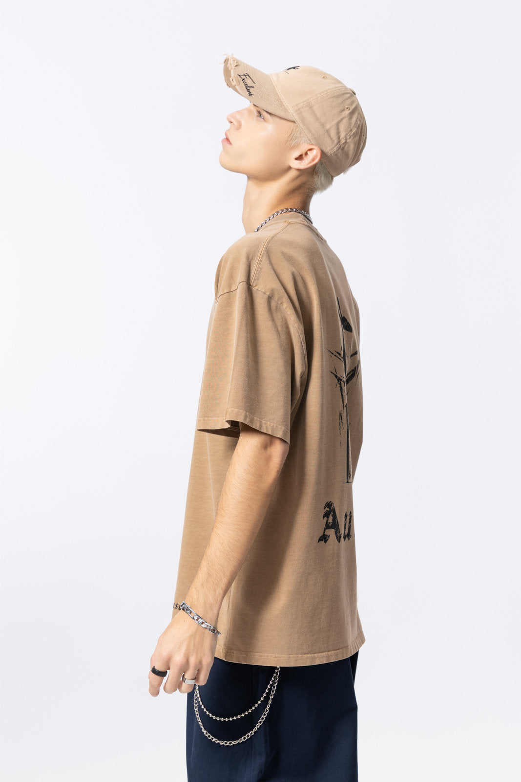 Short sleeve T-shirt for men and women AFXDX001