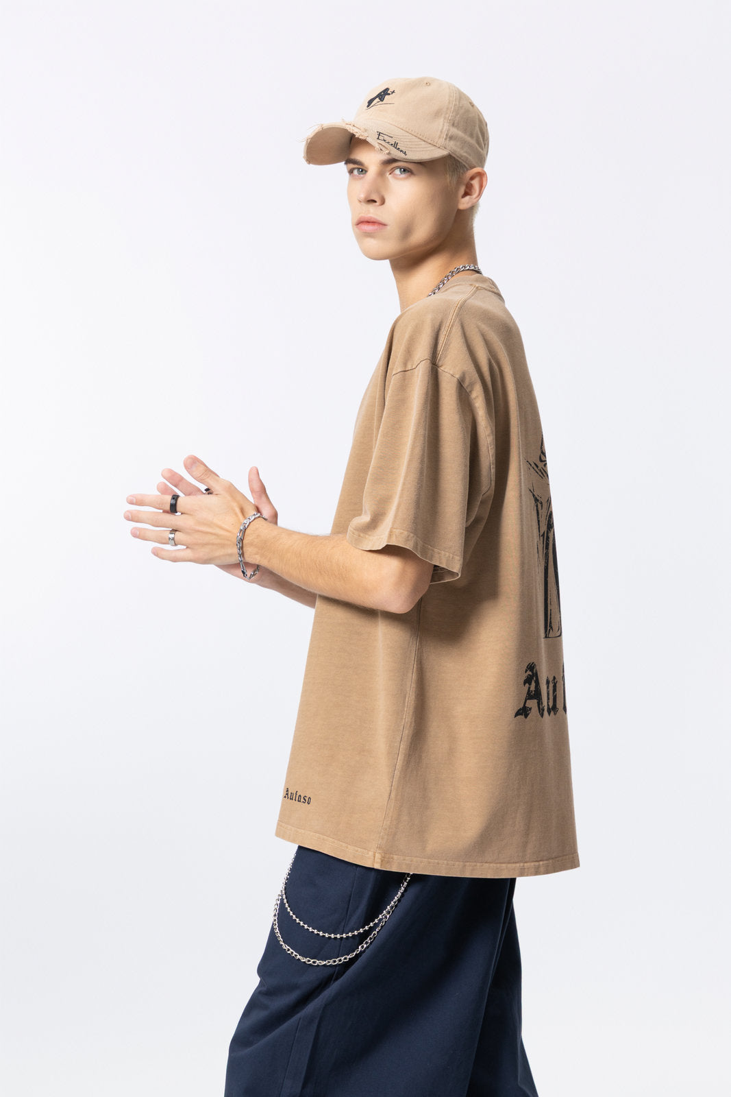 Short sleeve T-shirt for men and women AFXDX001