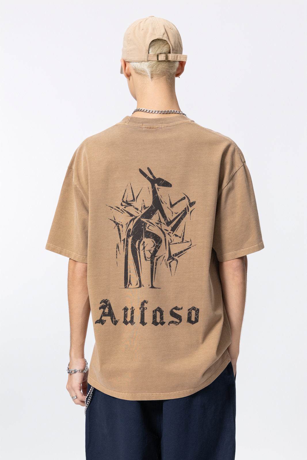 Short sleeve T-shirt for men and women AFXDX001