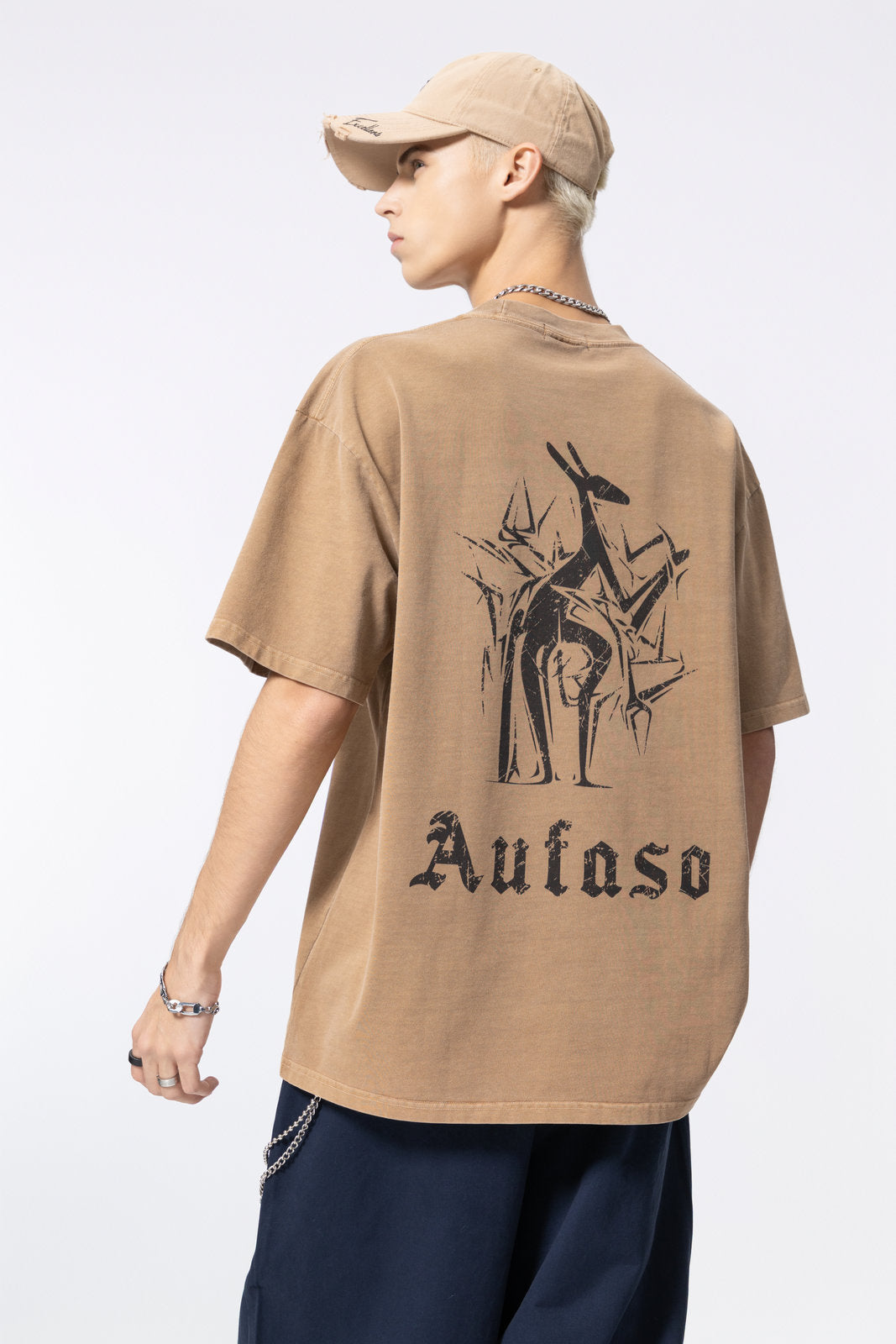 Short sleeve T-shirt for men and women AFXDX001