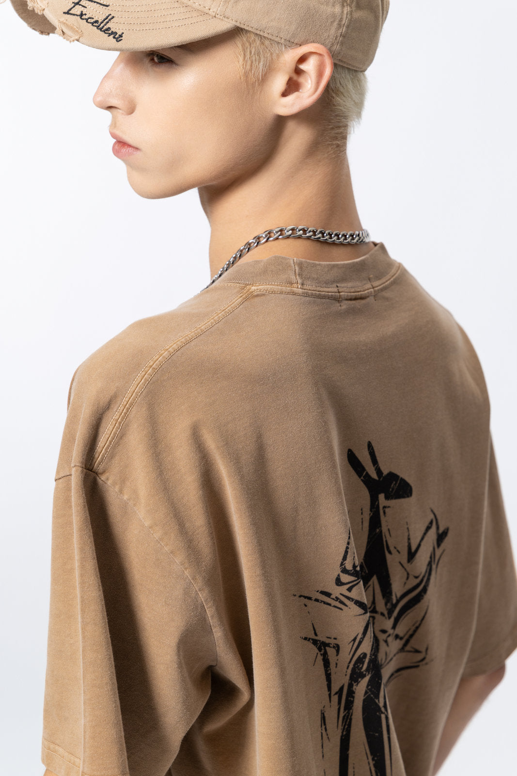 Short sleeve T-shirt for men and women AFXDX001