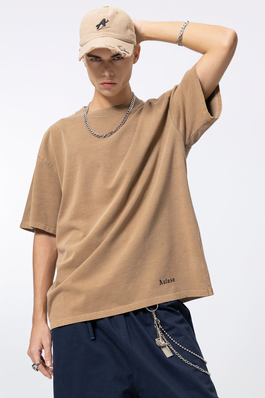 Short sleeve T-shirt for men and women AFXDX001