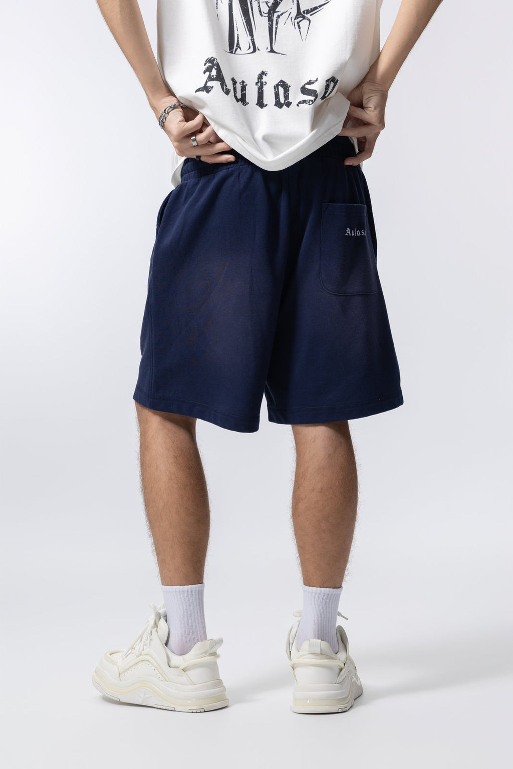 Athletic shorts for men AFXDK001