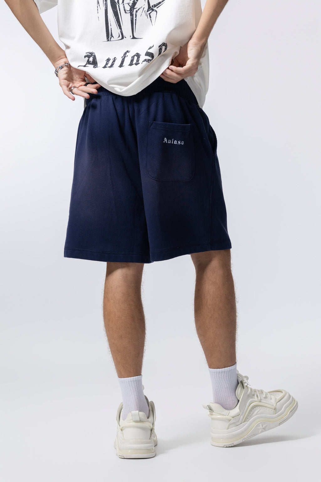 Athletic shorts for men AFXDK001