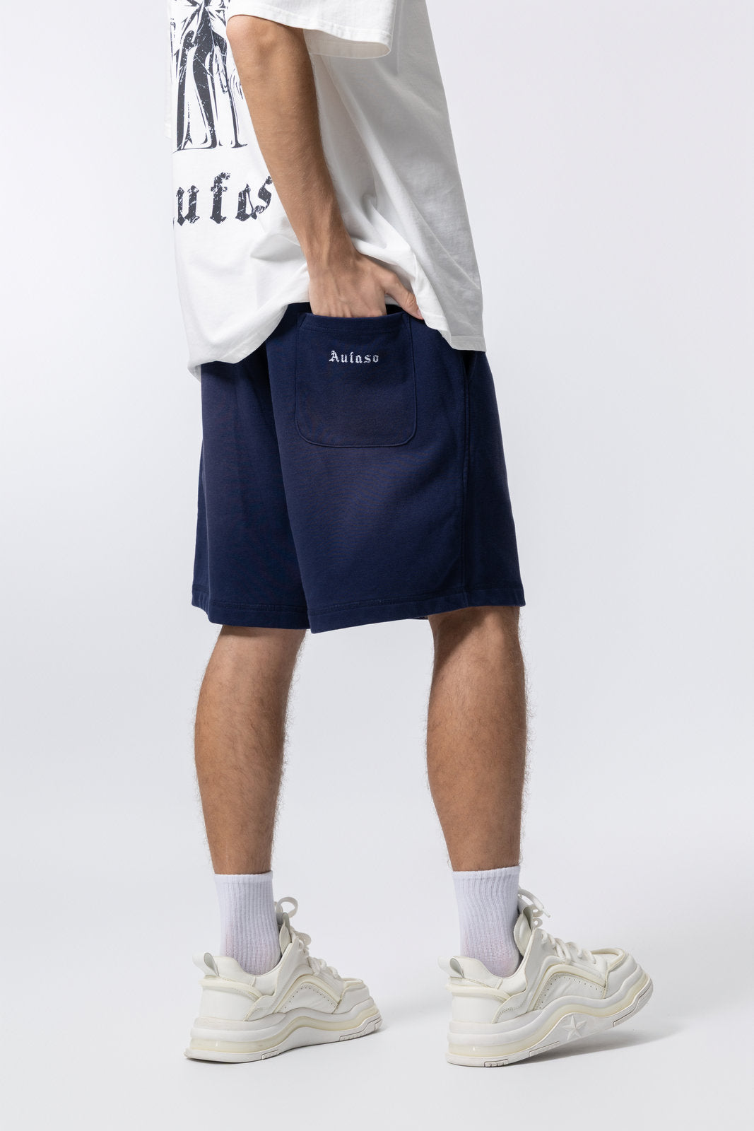 Athletic shorts for men AFXDK001