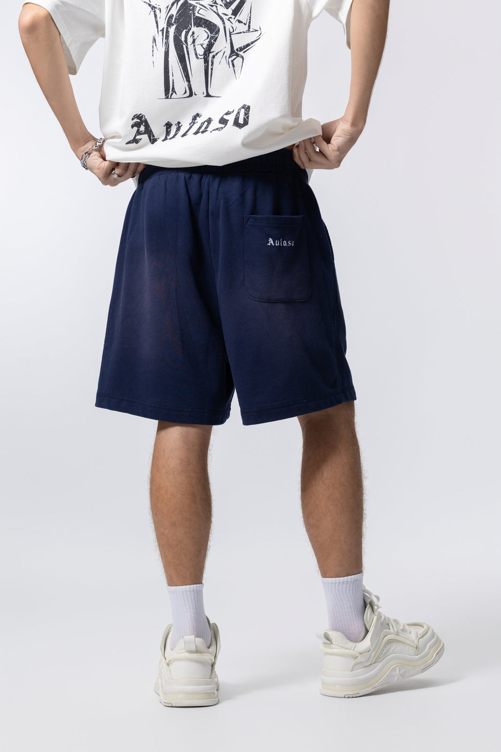 Athletic shorts for men AFXDK001