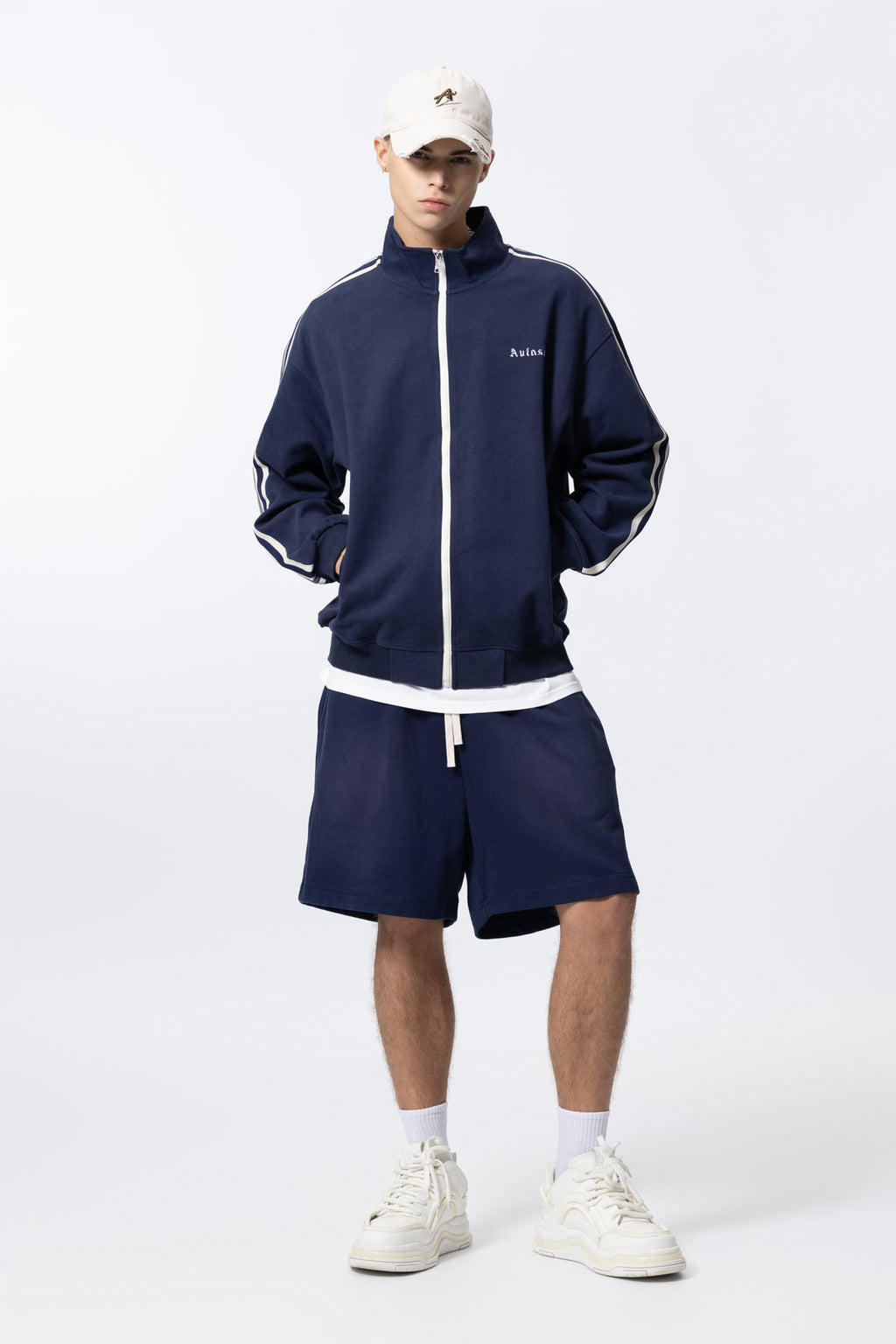Zipper hoodie for men AFXWT003