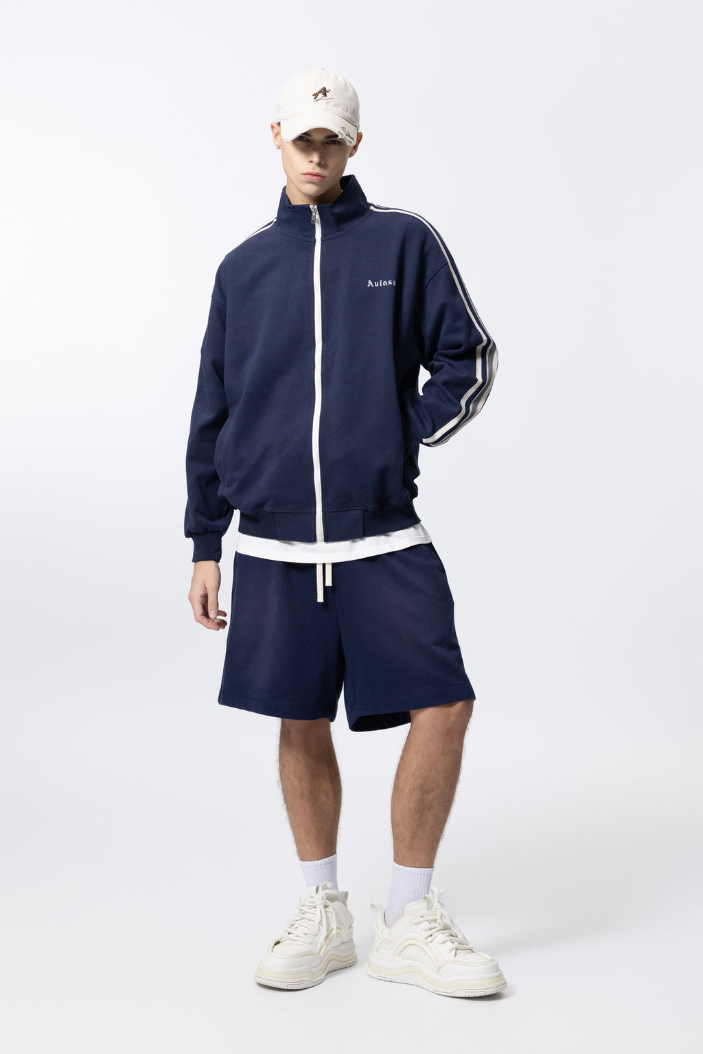 Zipper hoodie for men AFXWT003