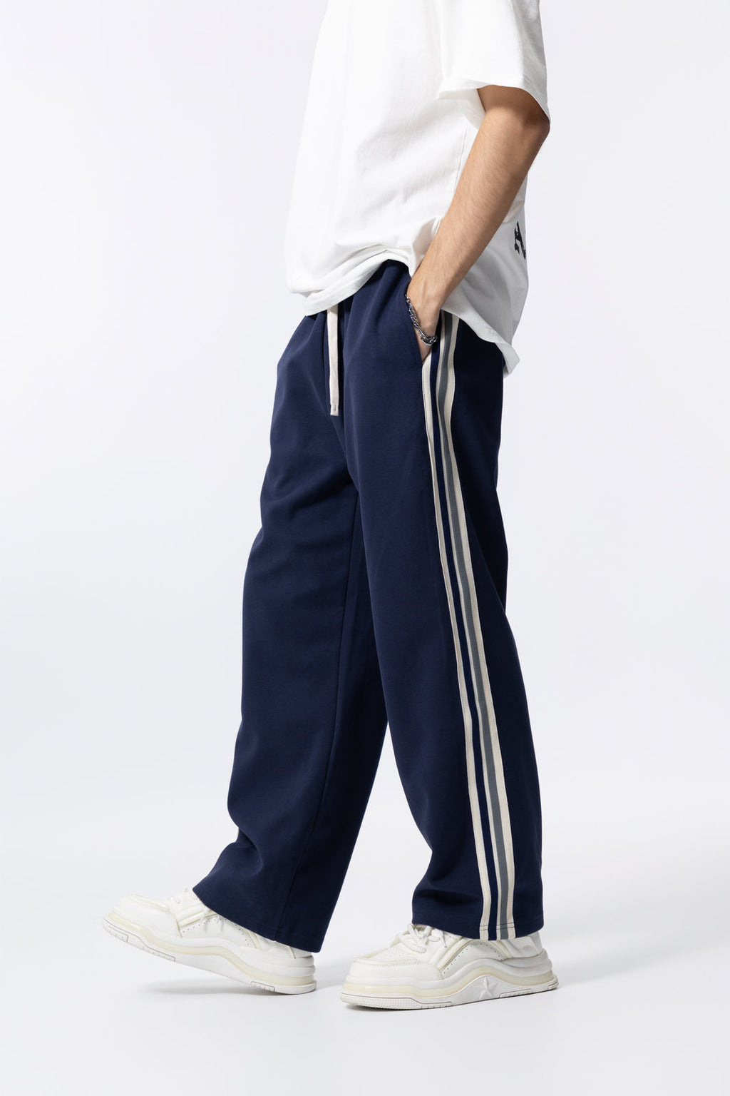 Athletic long pants for women and men AFXDK005
