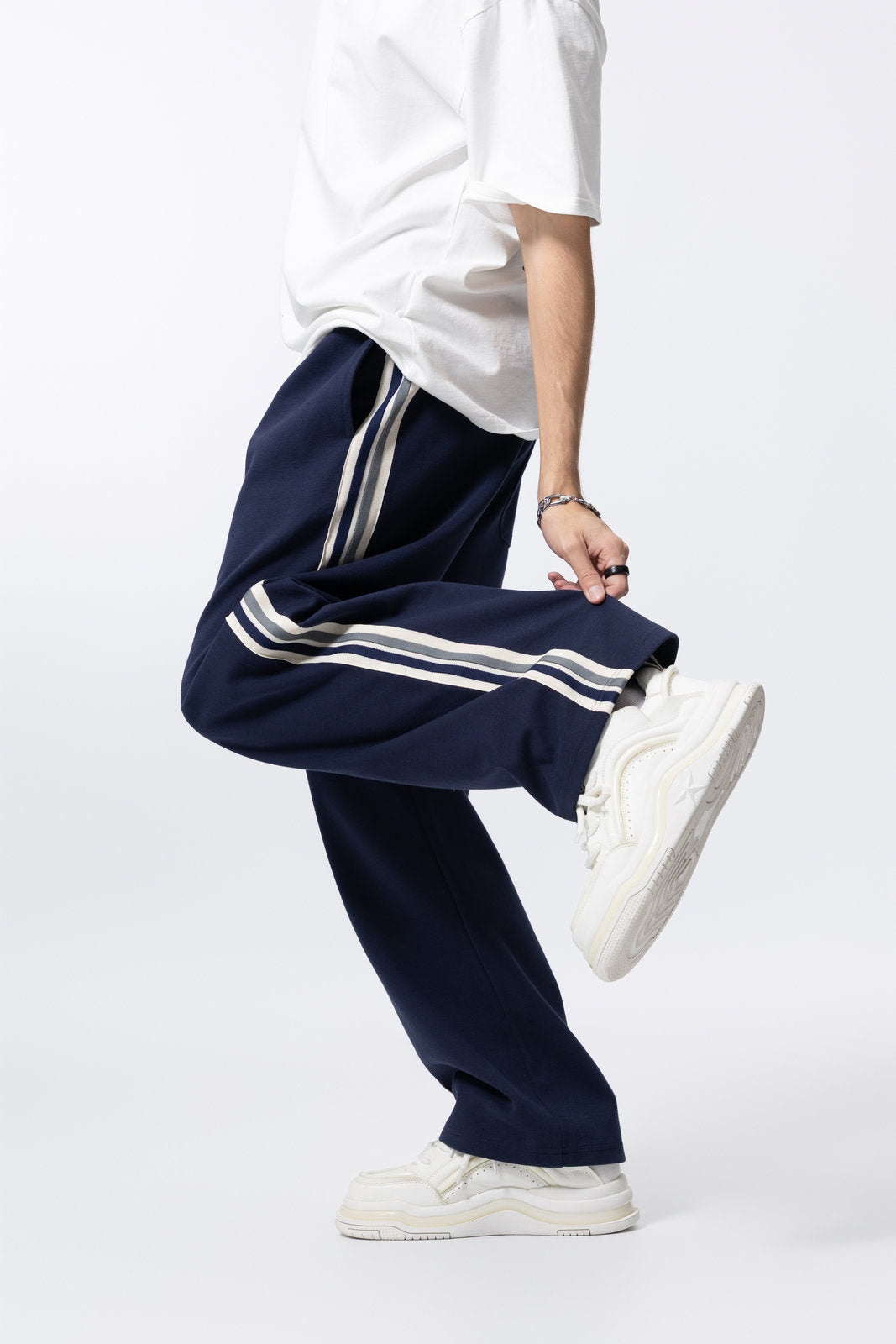 Athletic long pants for women and men AFXDK005
