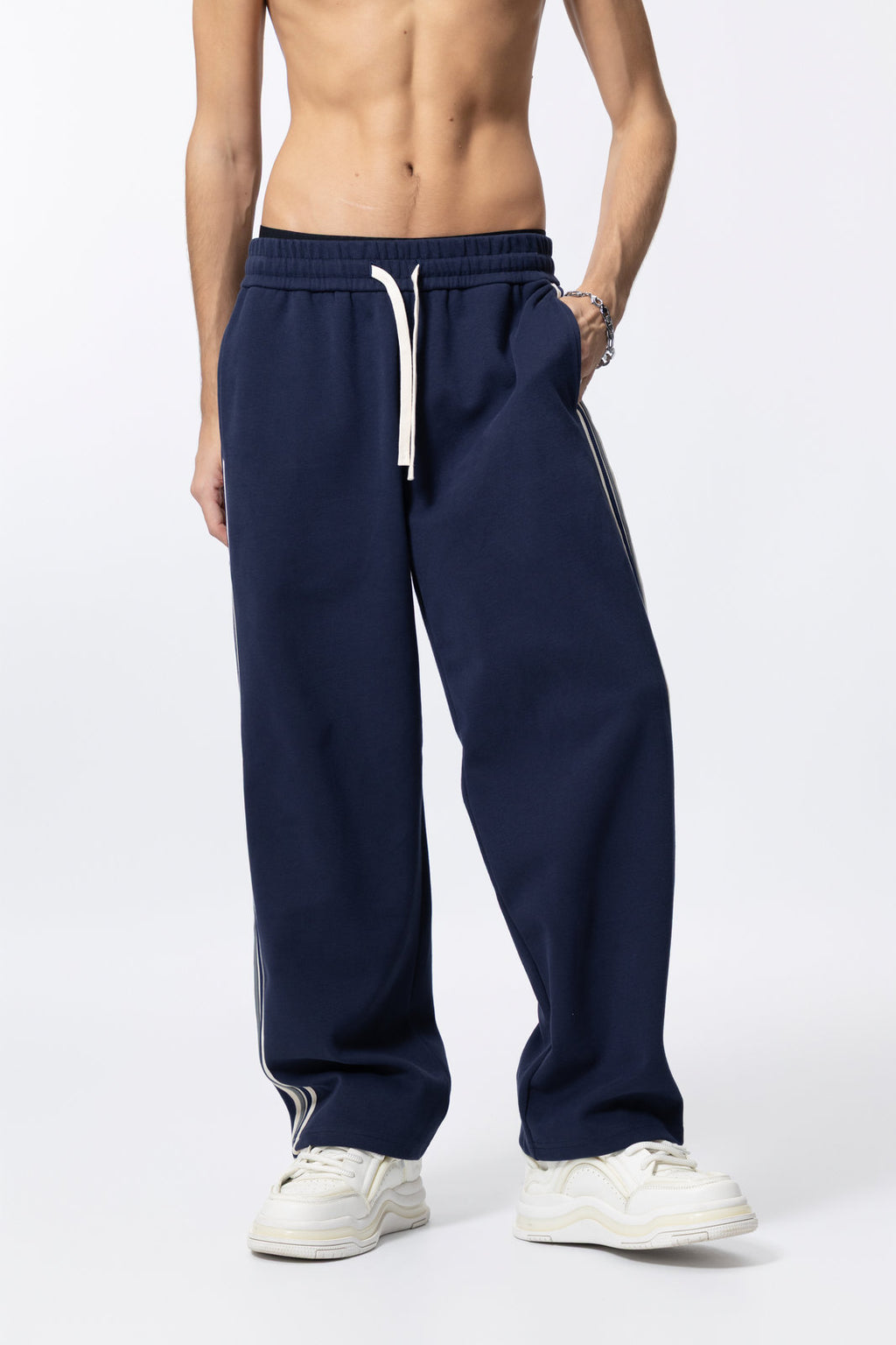 Athletic long pants for women and men AFXDK005