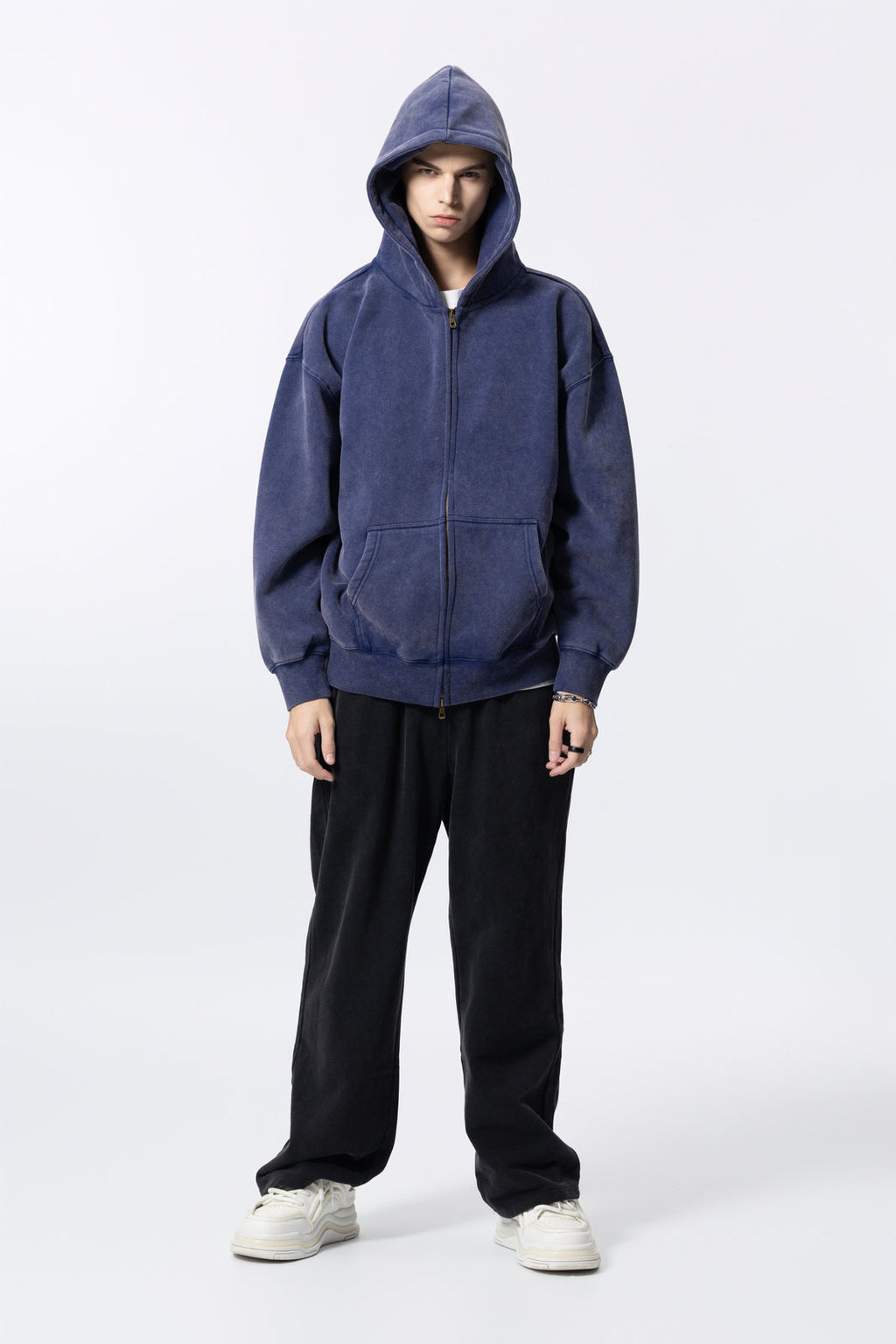 Zipper hoodie for men AFXWT002
