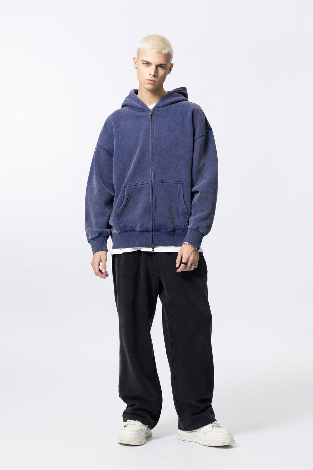 Zipper hoodie for men AFXWT002