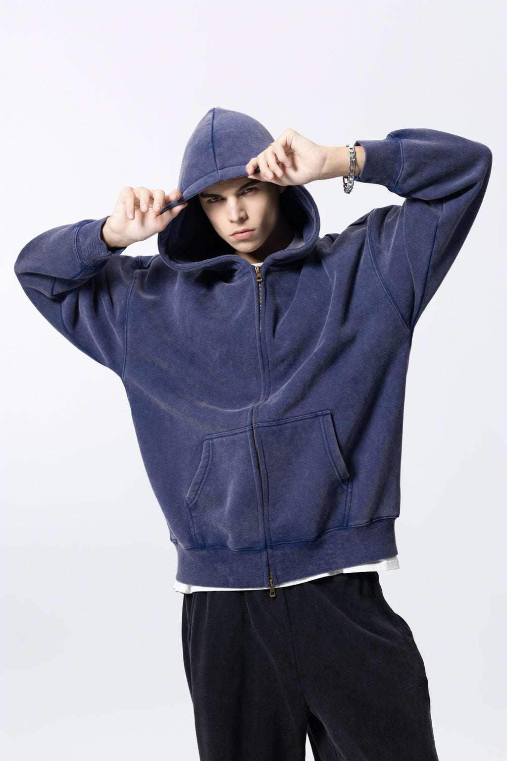 Zipper hoodie for men AFXWT002