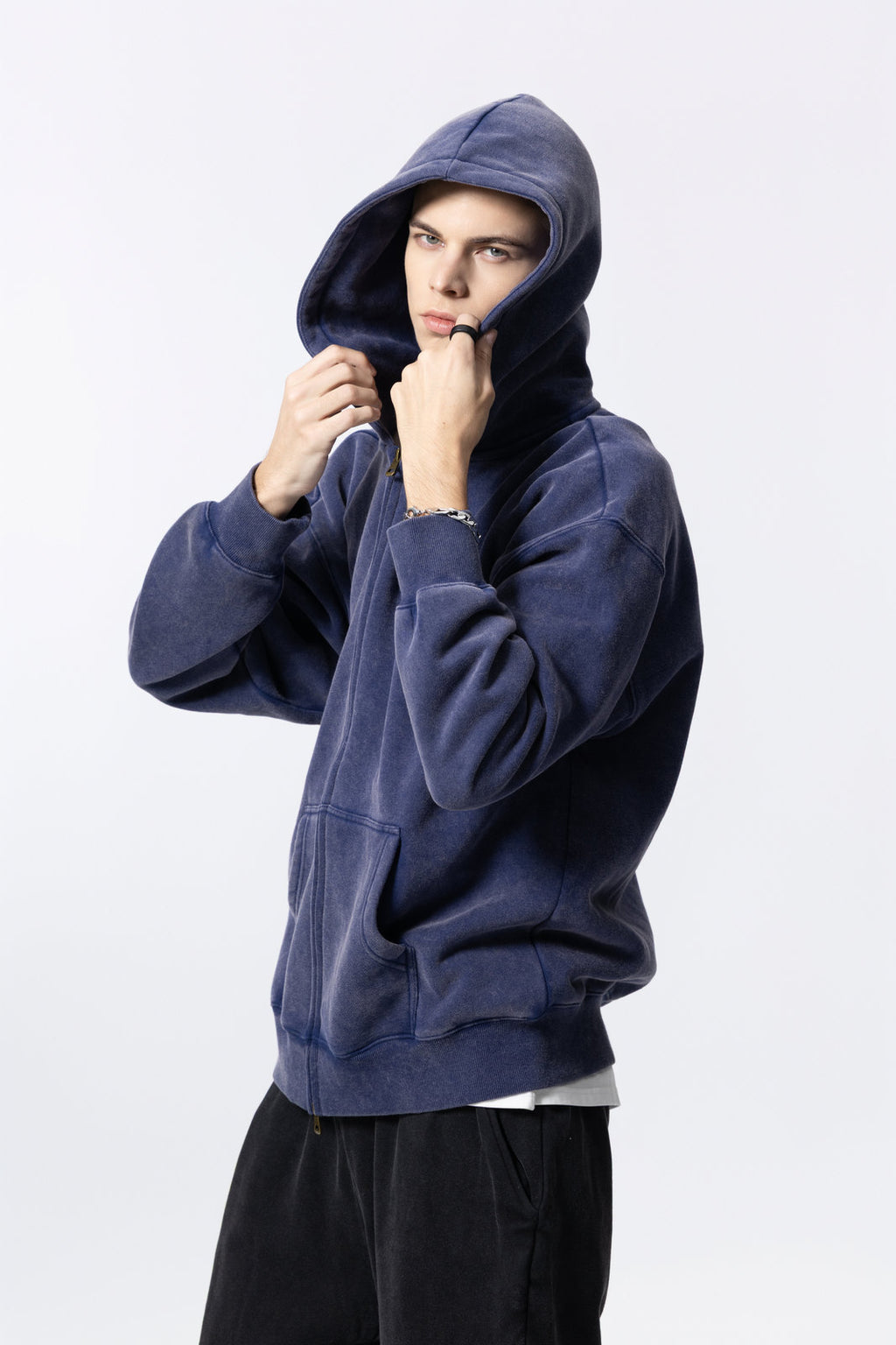 Zipper hoodie for men AFXWT002