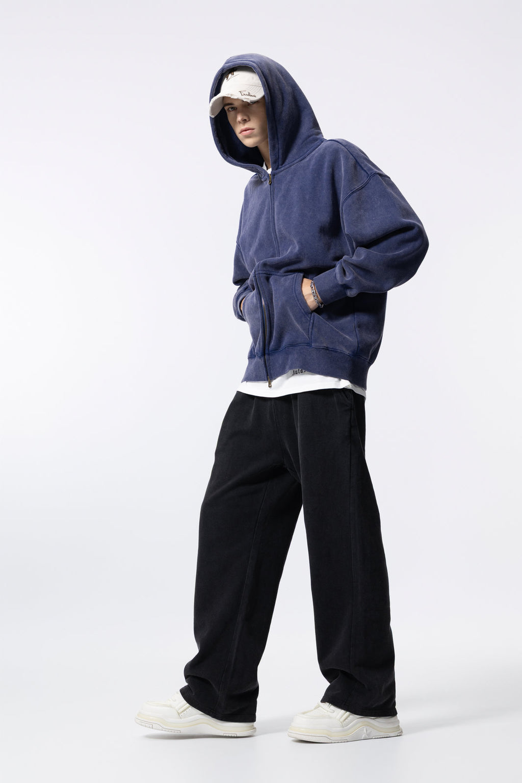 Zipper hoodie for men AFXWT002