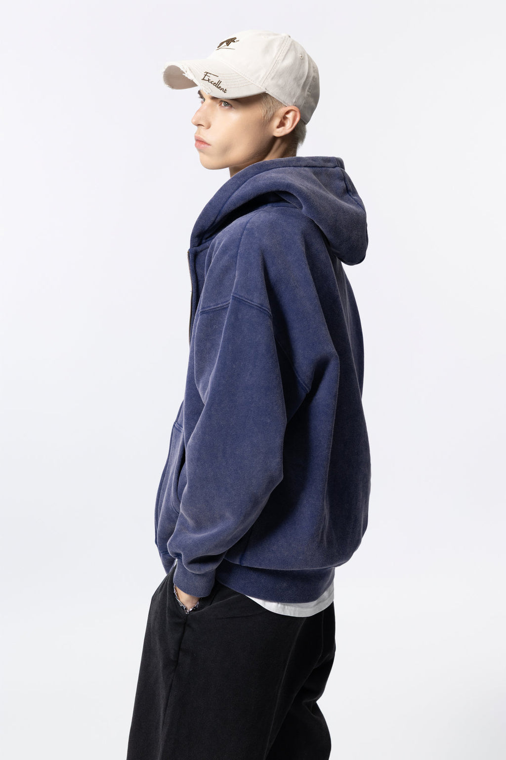 Zipper hoodie for men AFXWT002