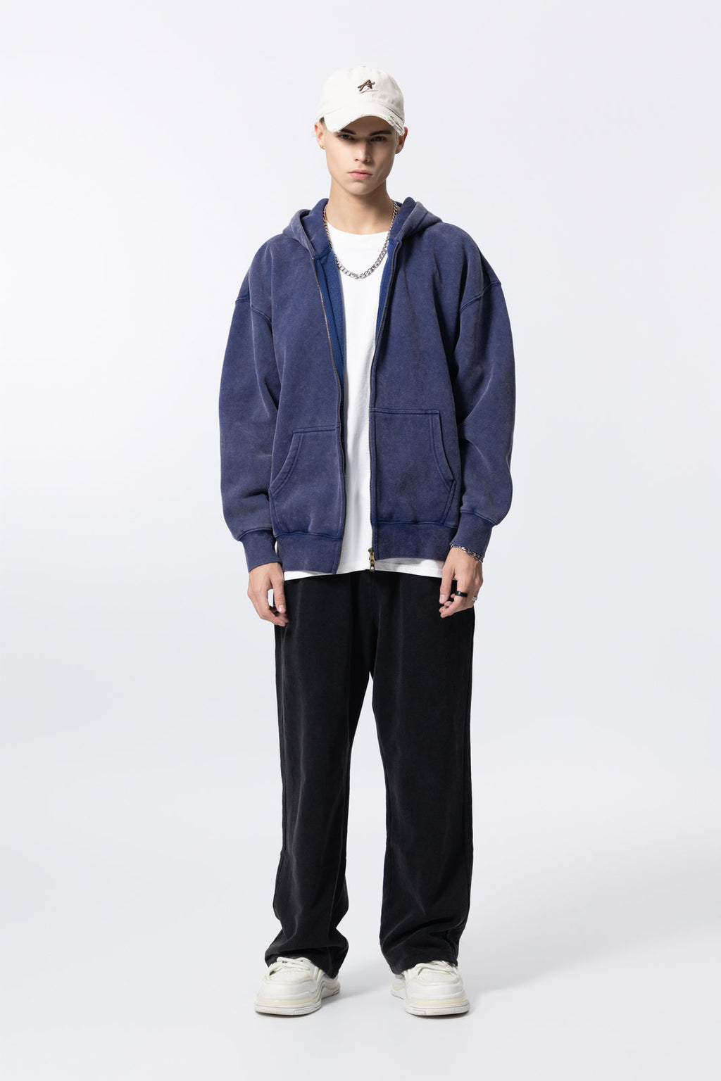 Zipper hoodie for men AFXWT002
