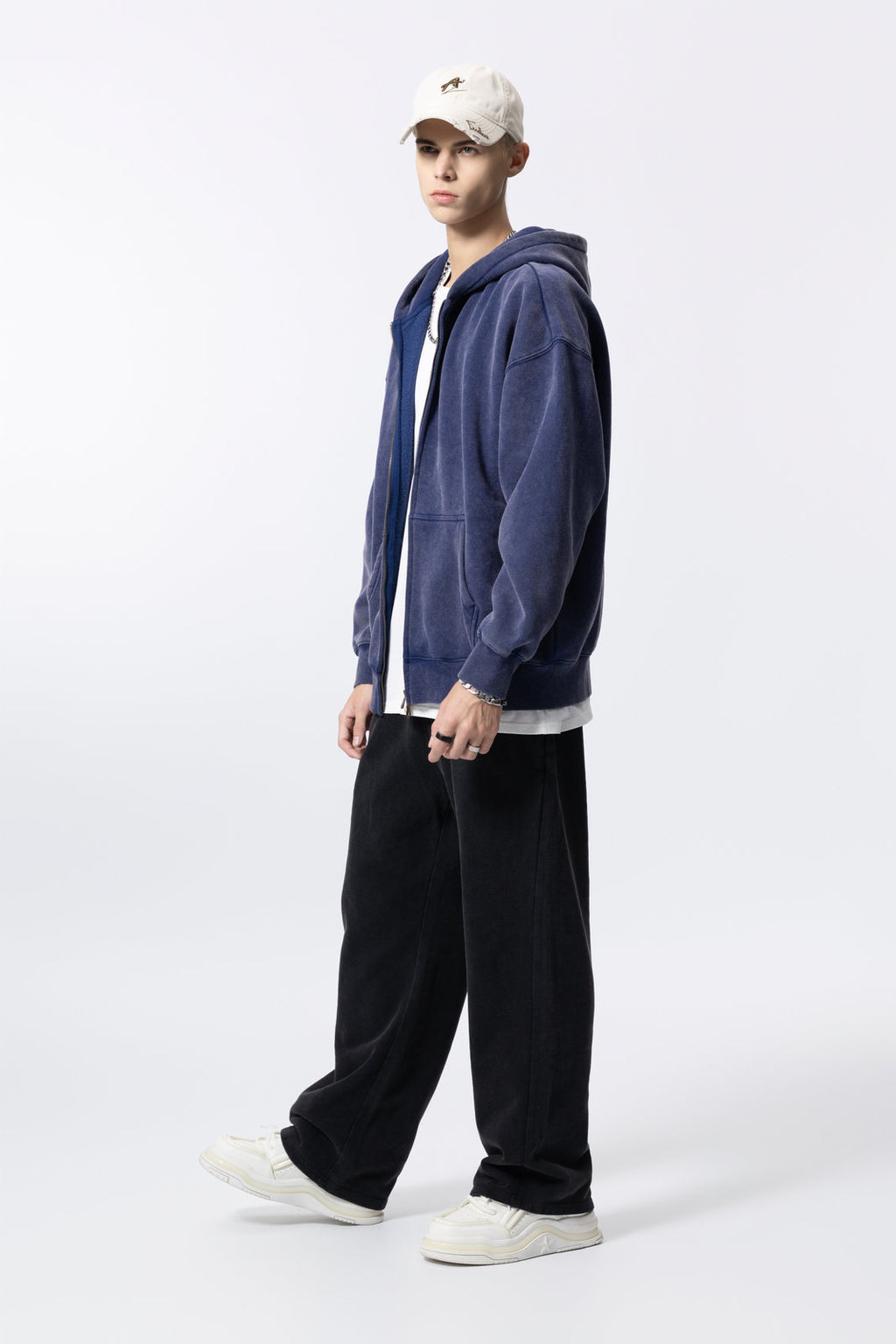 Zipper hoodie for men AFXWT002