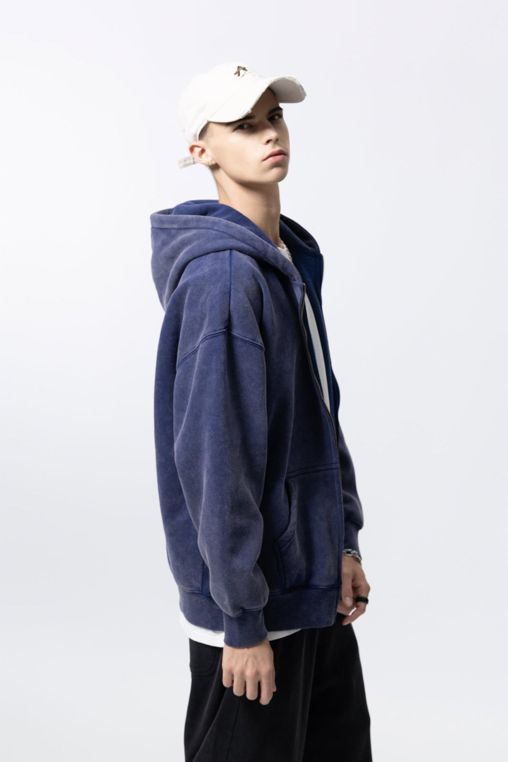 Zipper hoodie for men AFXWT002